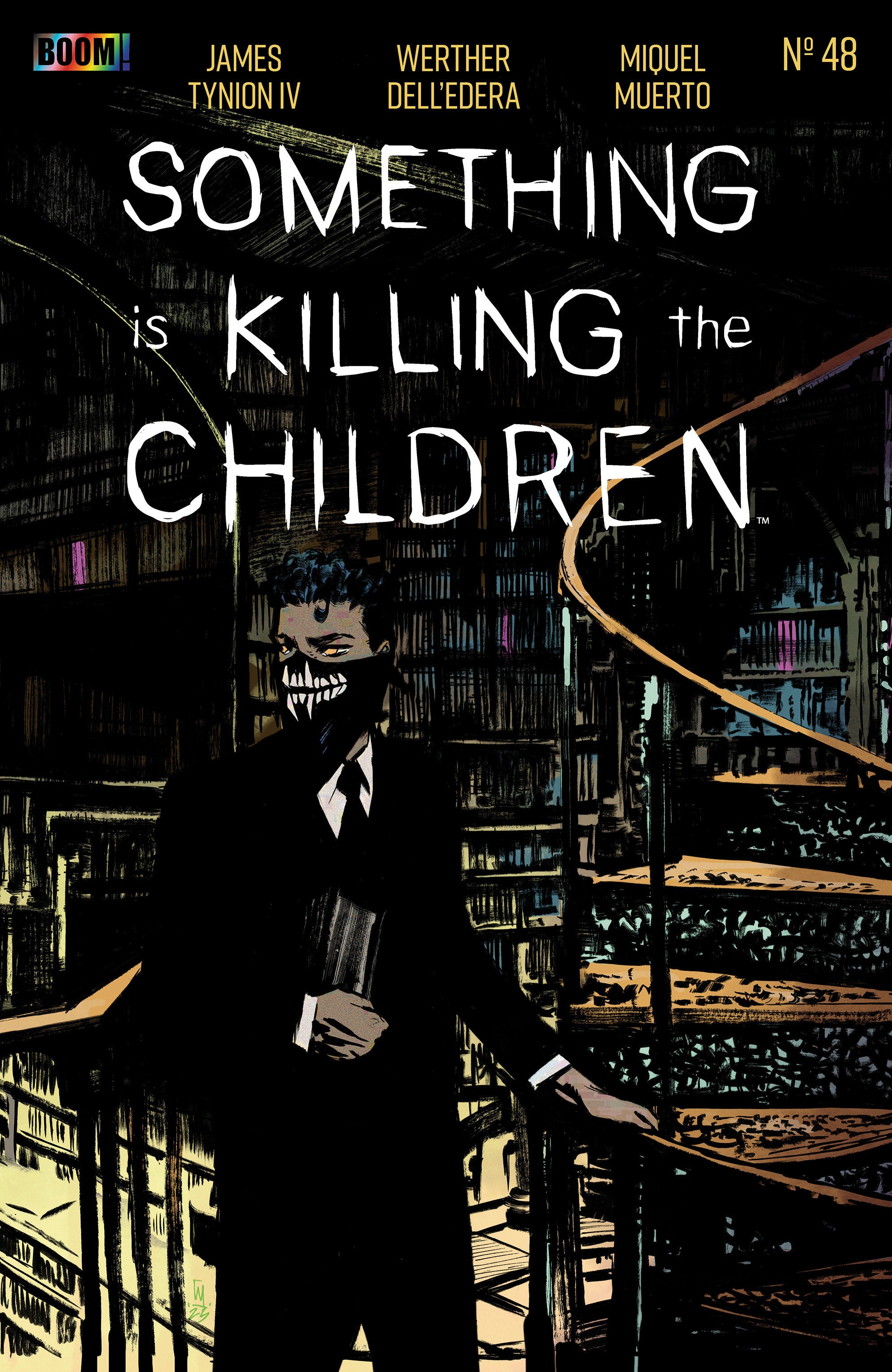 Something Is Killing The Children #48 Cover A Werther Dell'Edera