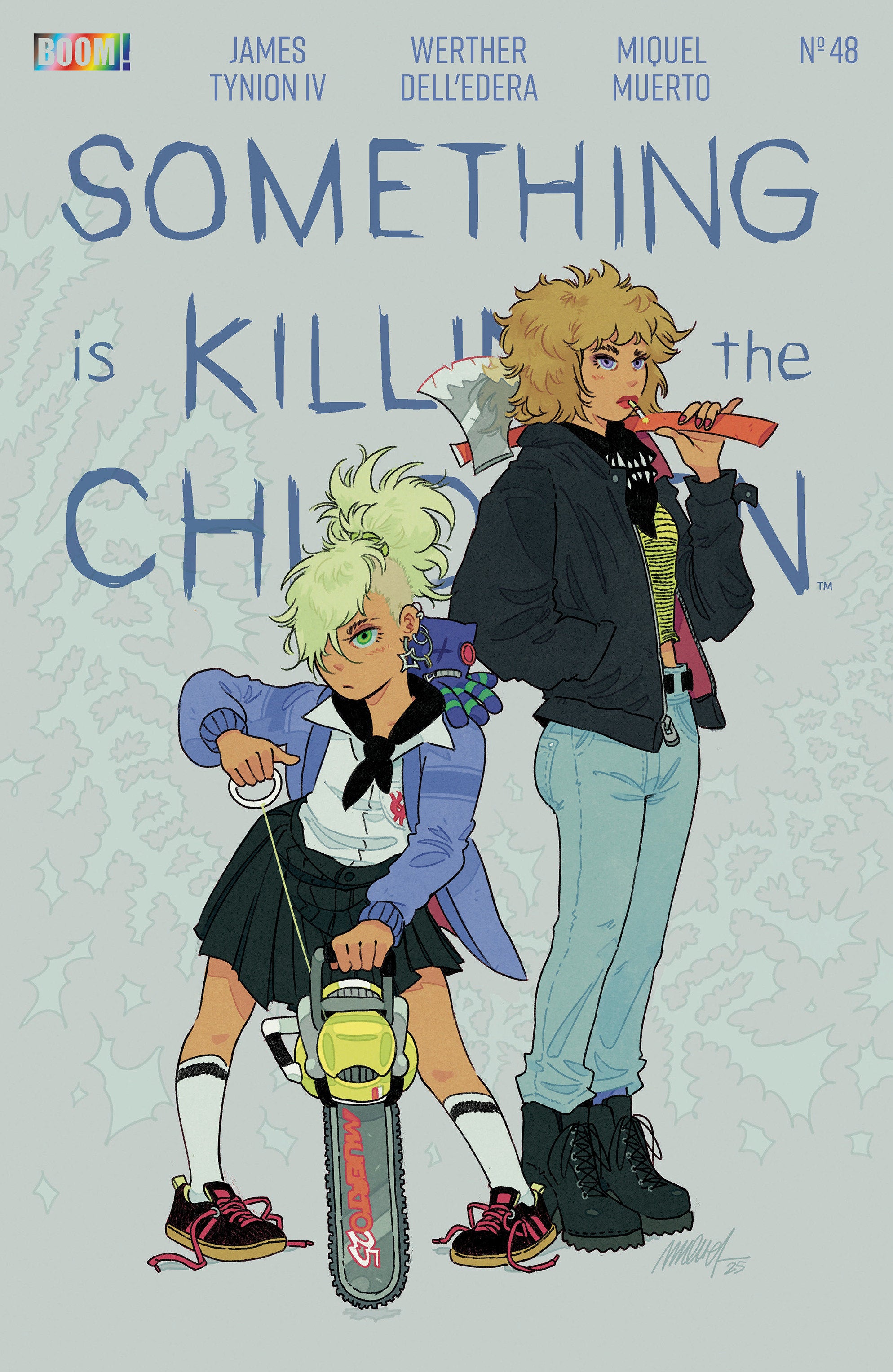 Something Is Killing The Children #48 Cover B Miquel Muerto Variant
