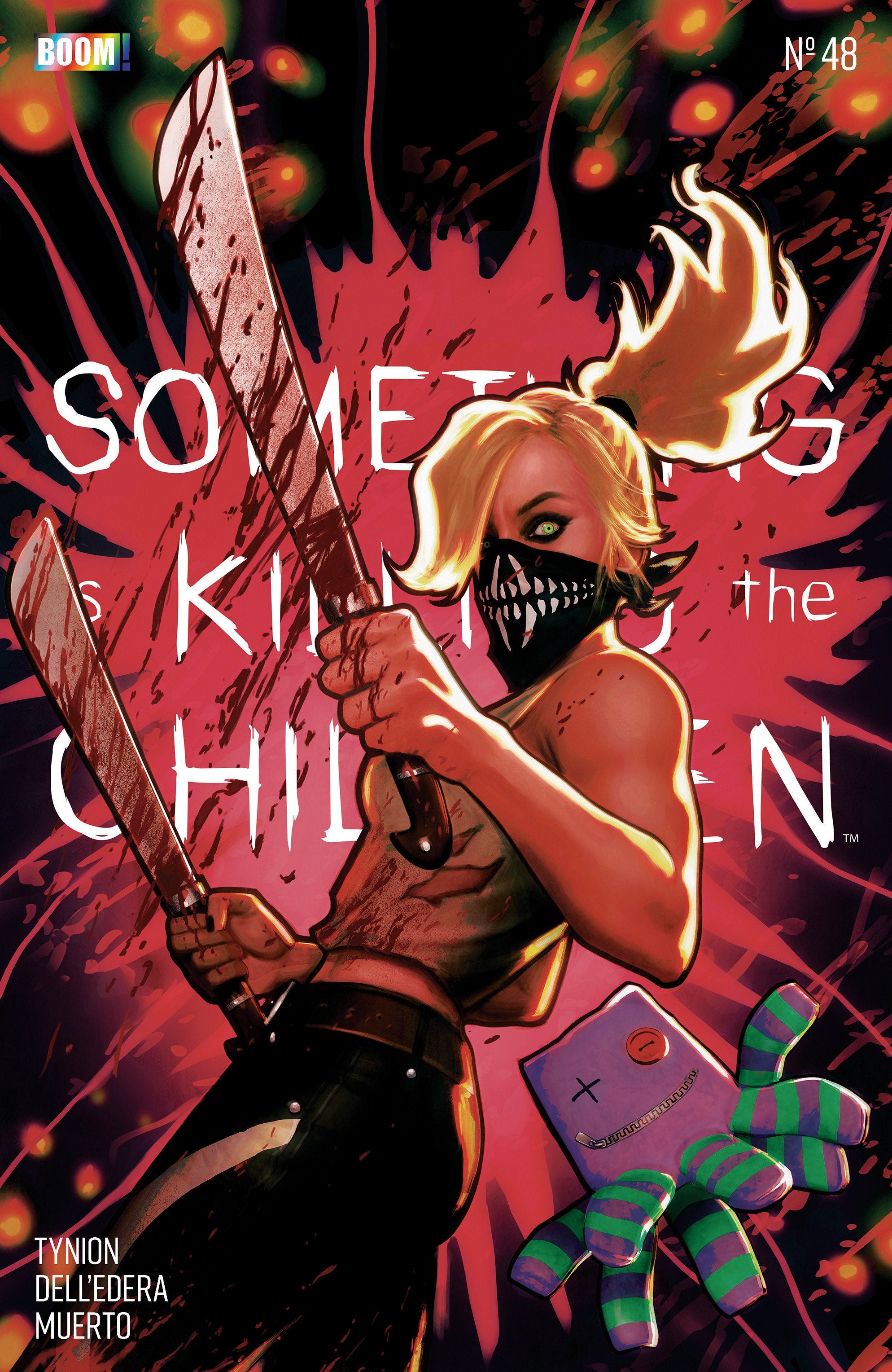 Something Is Killing The Children #48 Cover G Rebeca Puebla Variant