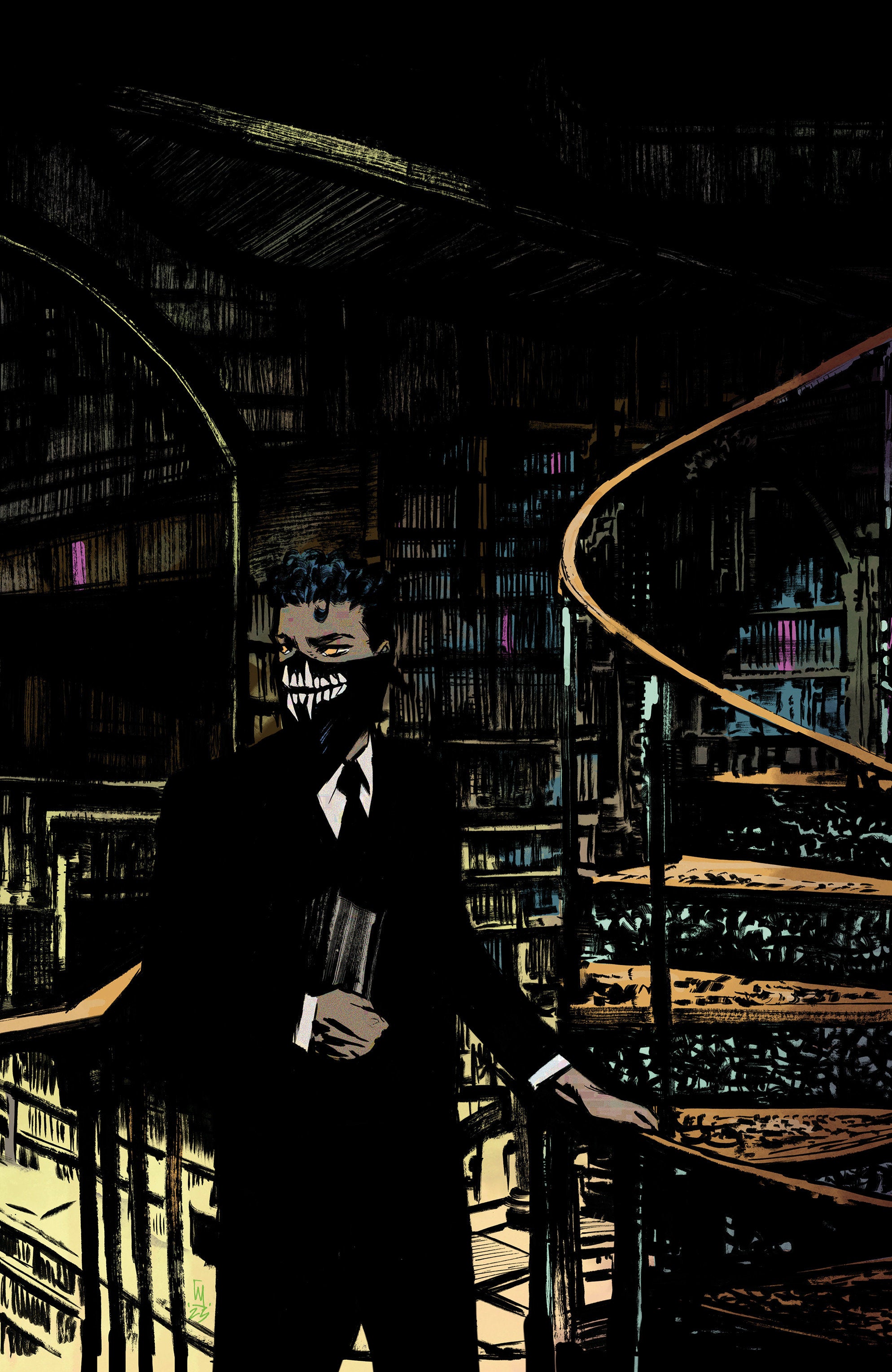 Something Is Killing The Children #48 Cover H Werther Dell'Edera Virgin Variant