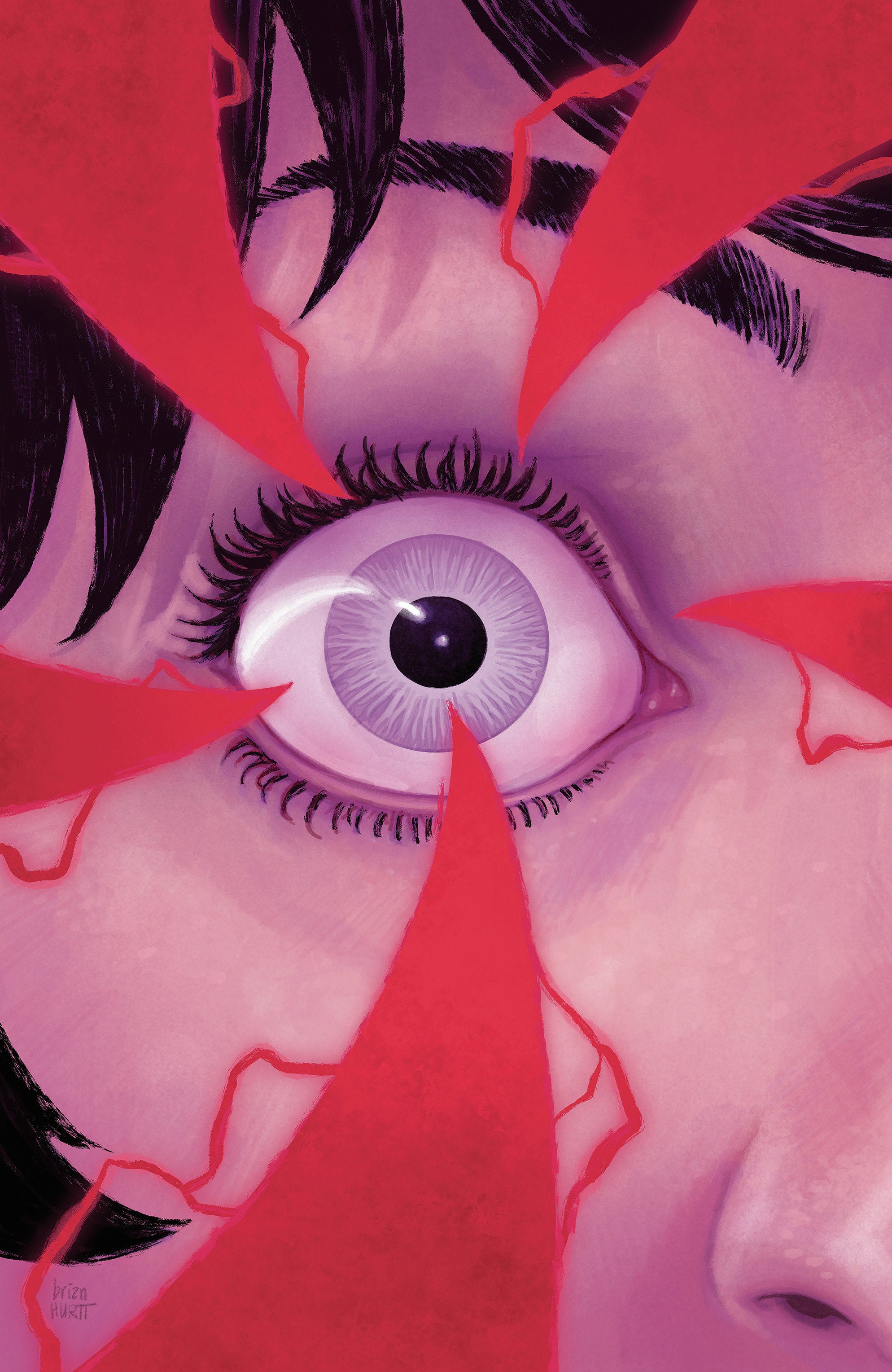 Grim #25 L Unlimited Variant (Full Art, Hurtt)