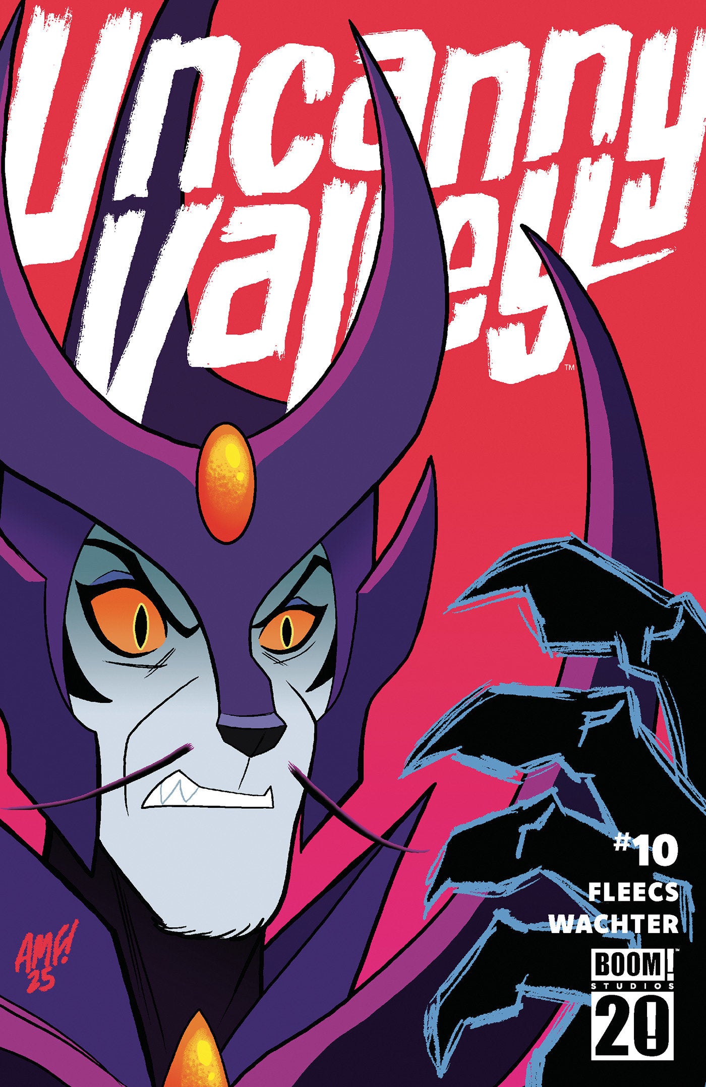 Uncanny Valley #10 B Variant (Dressed, Fleecs)
