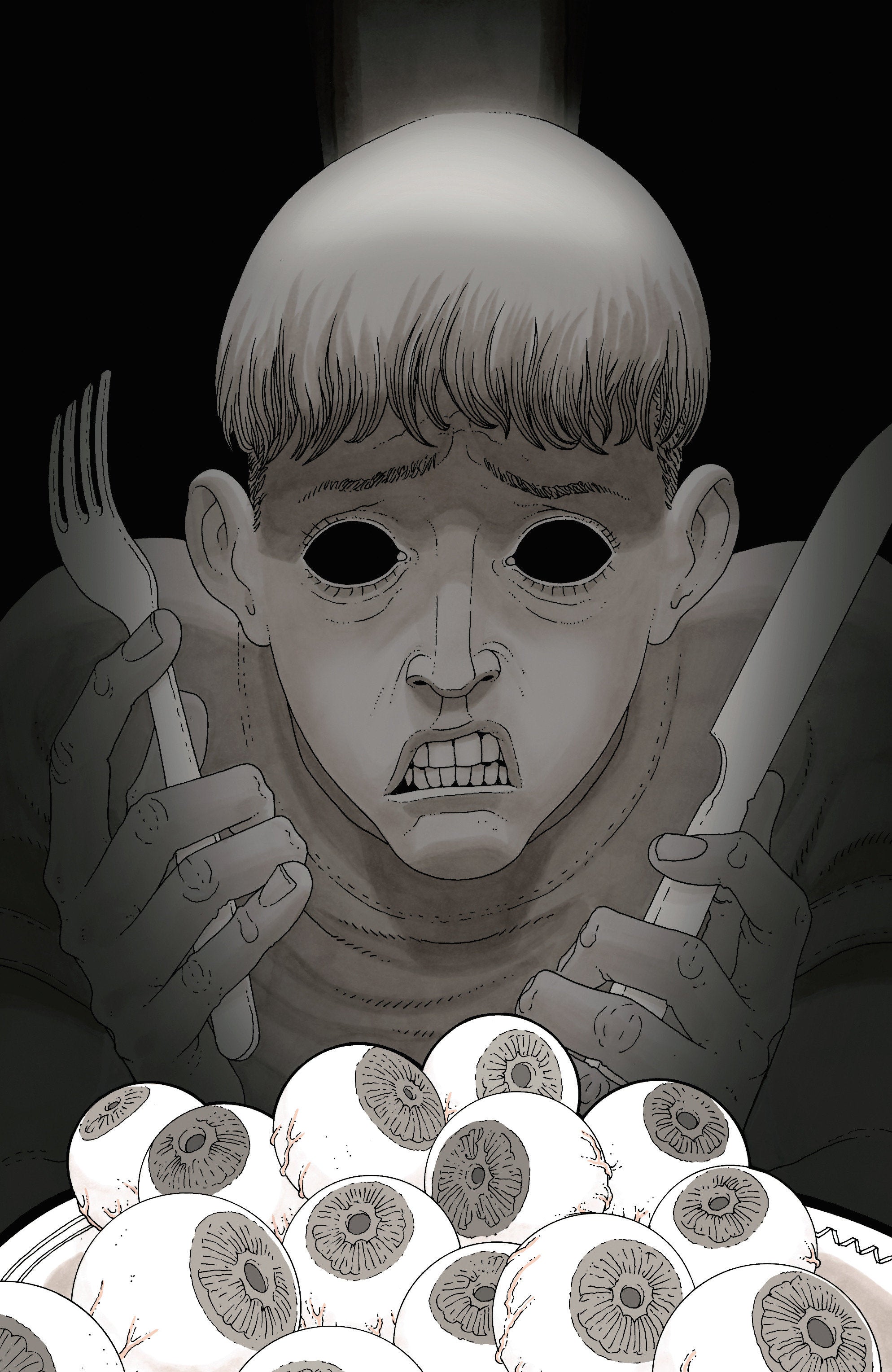 Hello Darkness #12 C Variant (Full Art, Morazzo)