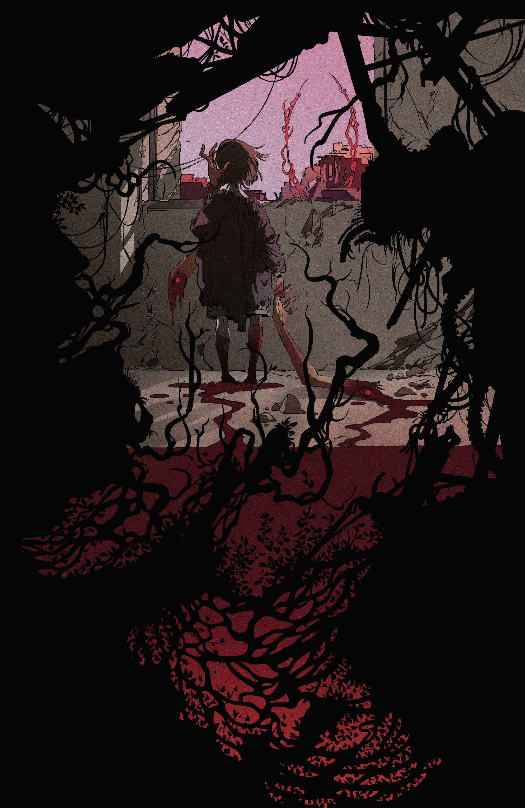 Hello Darkness #18 C Variant (Full Art, Rios)