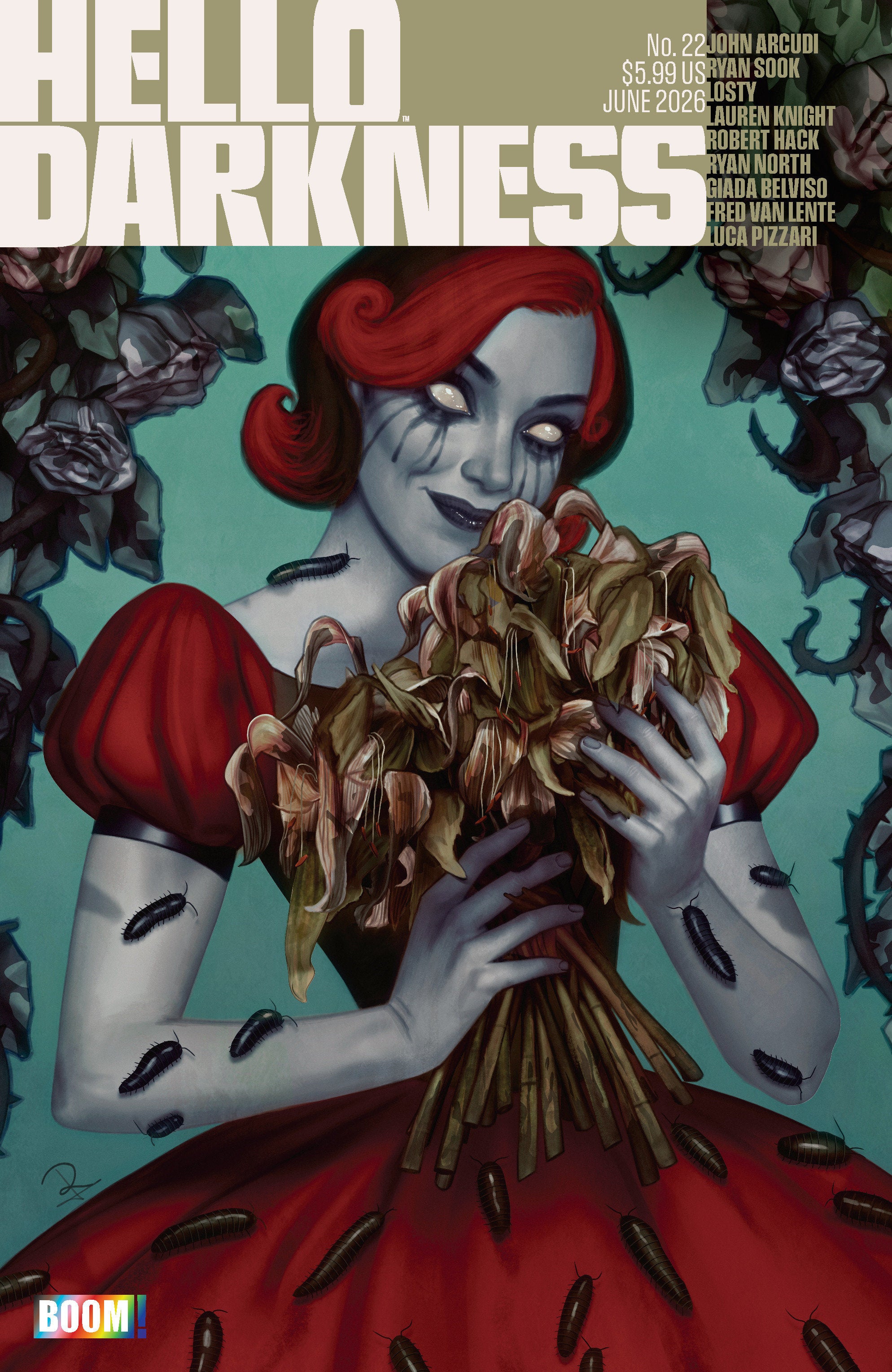 Hello Darkness #22 Cover A Rebeca Puebla