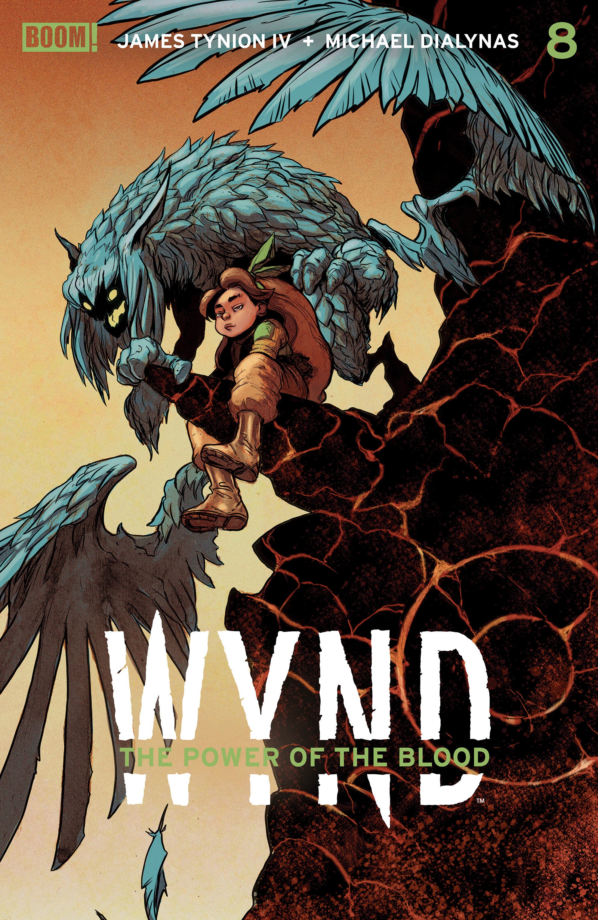 Wynd: The Power Of The Blood #8 B Variant (Dressed, Tunica)