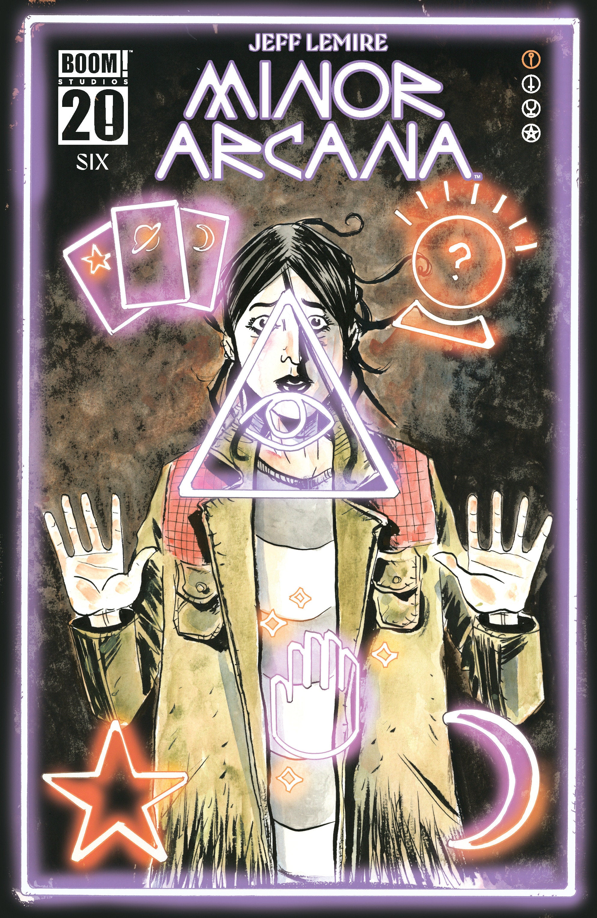 Minor Arcana #6 A Main (Dressed, Lemire)