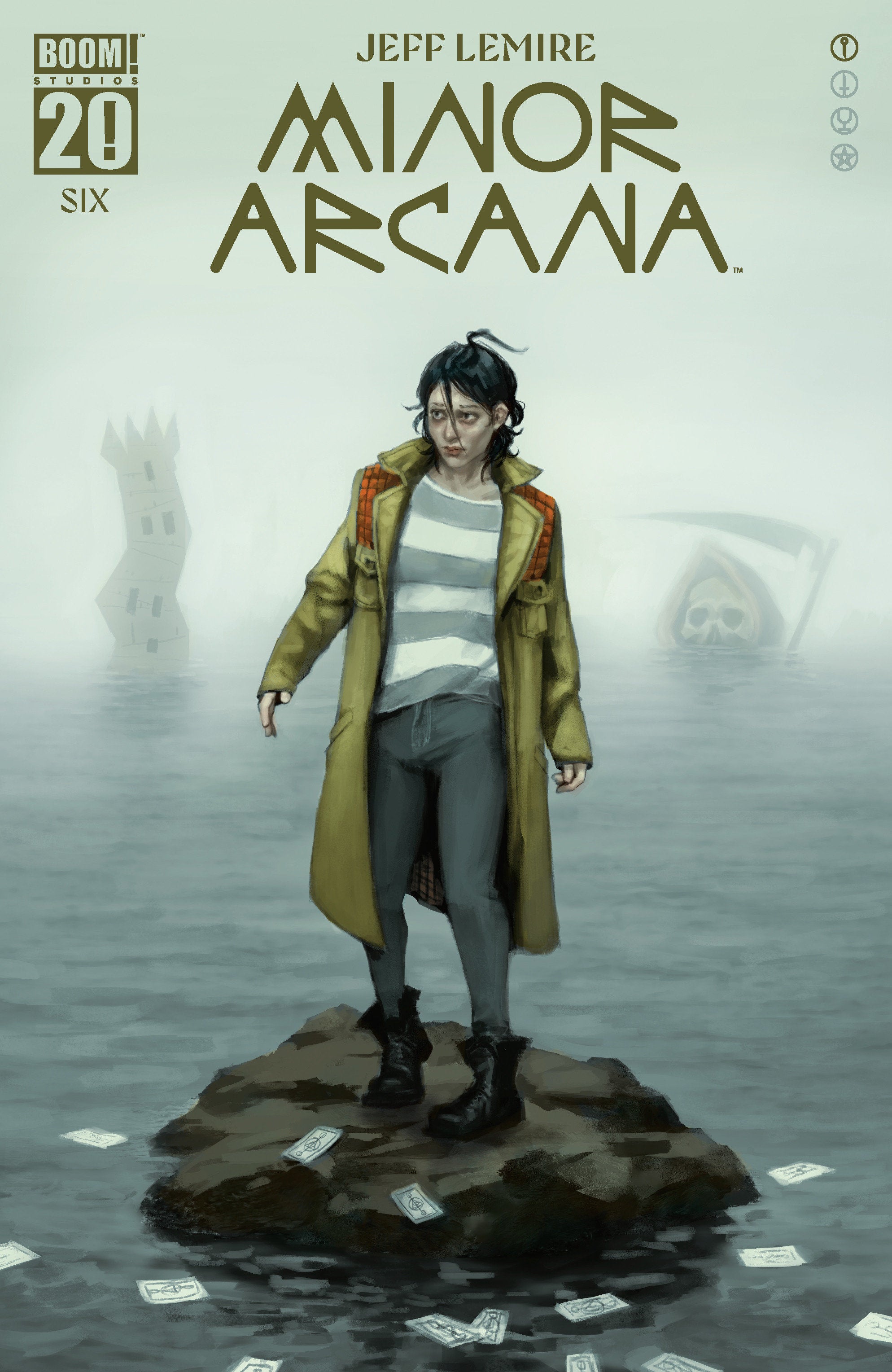 Minor Arcana #6 C Boom 20th Anniversary Variant (Dressed, Mercado)