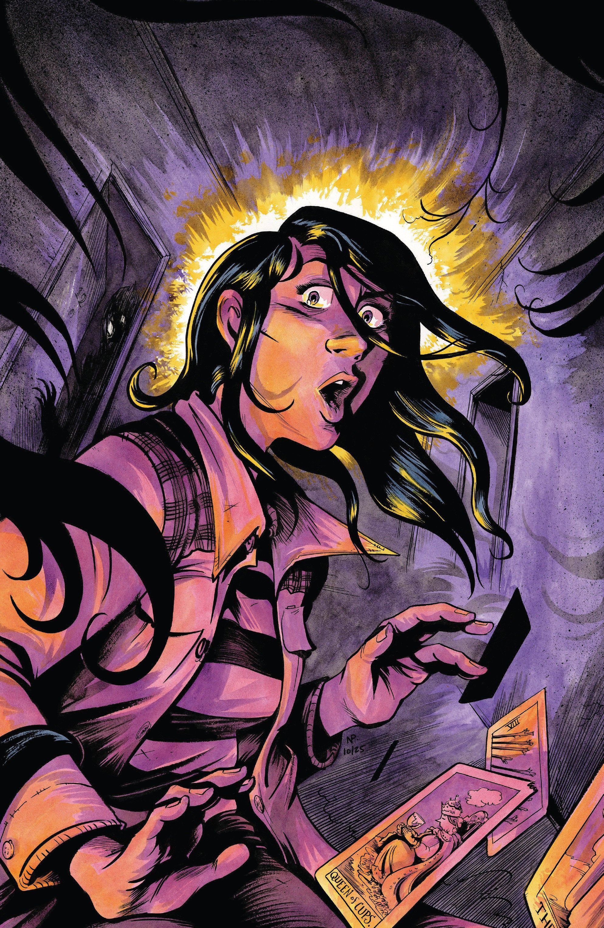 Minor Arcana #16 Cover F Nate Powell Virgin Variant