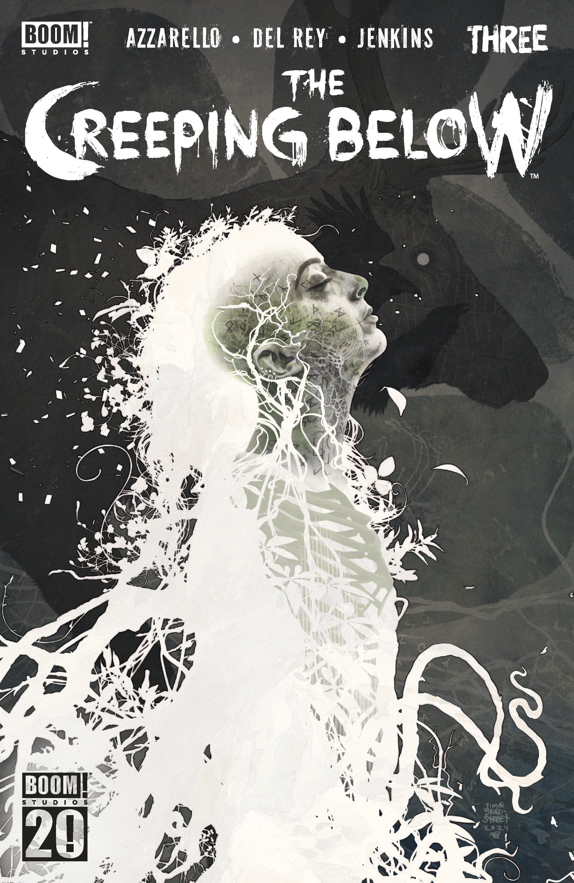 The Creeping Below #3 E Foc Reveal Variant (Dressed,Bradstreet)