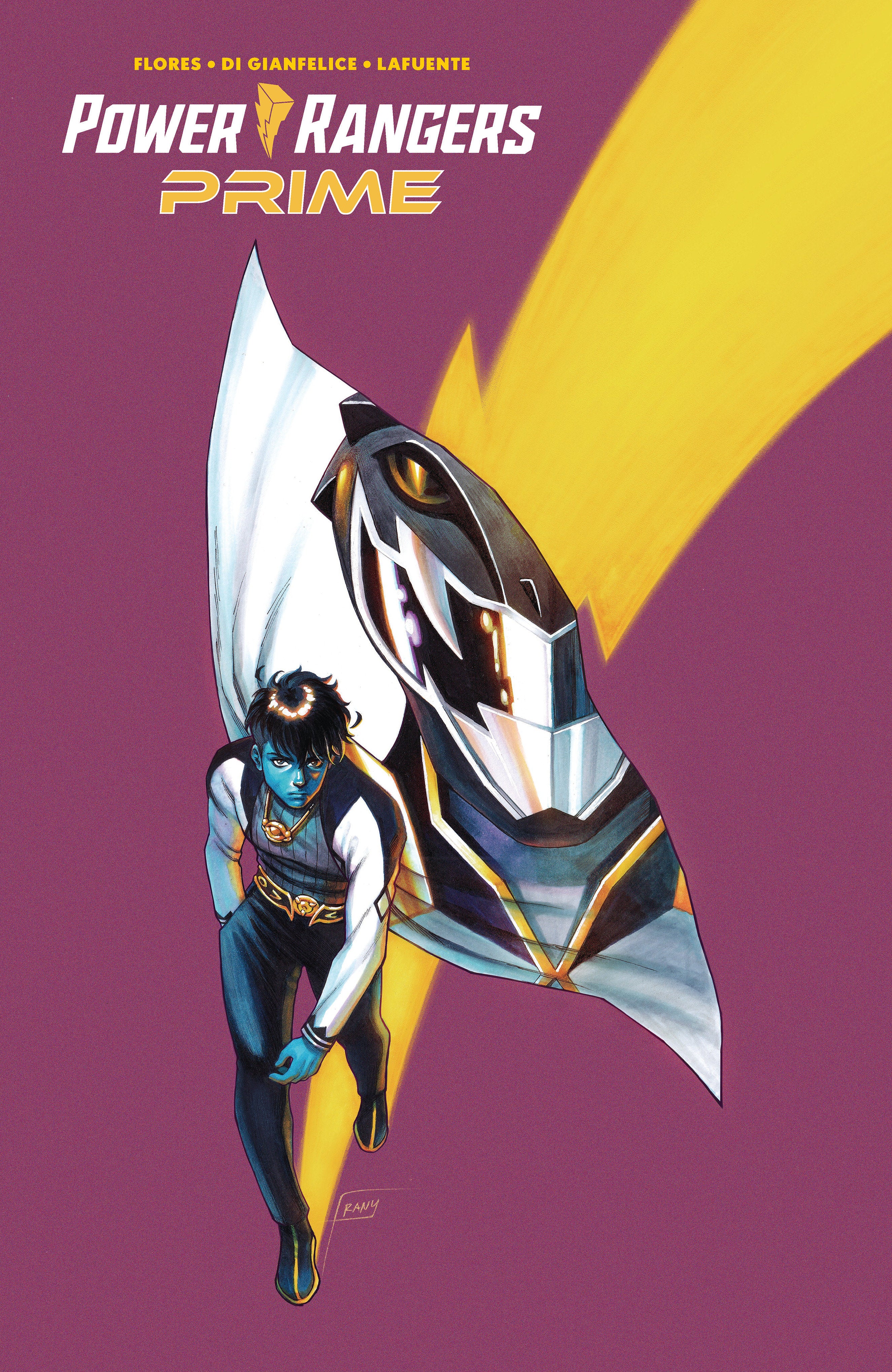 Power Rangers Prime #10 H Foc Reveal Variant (Dressed, Frany)