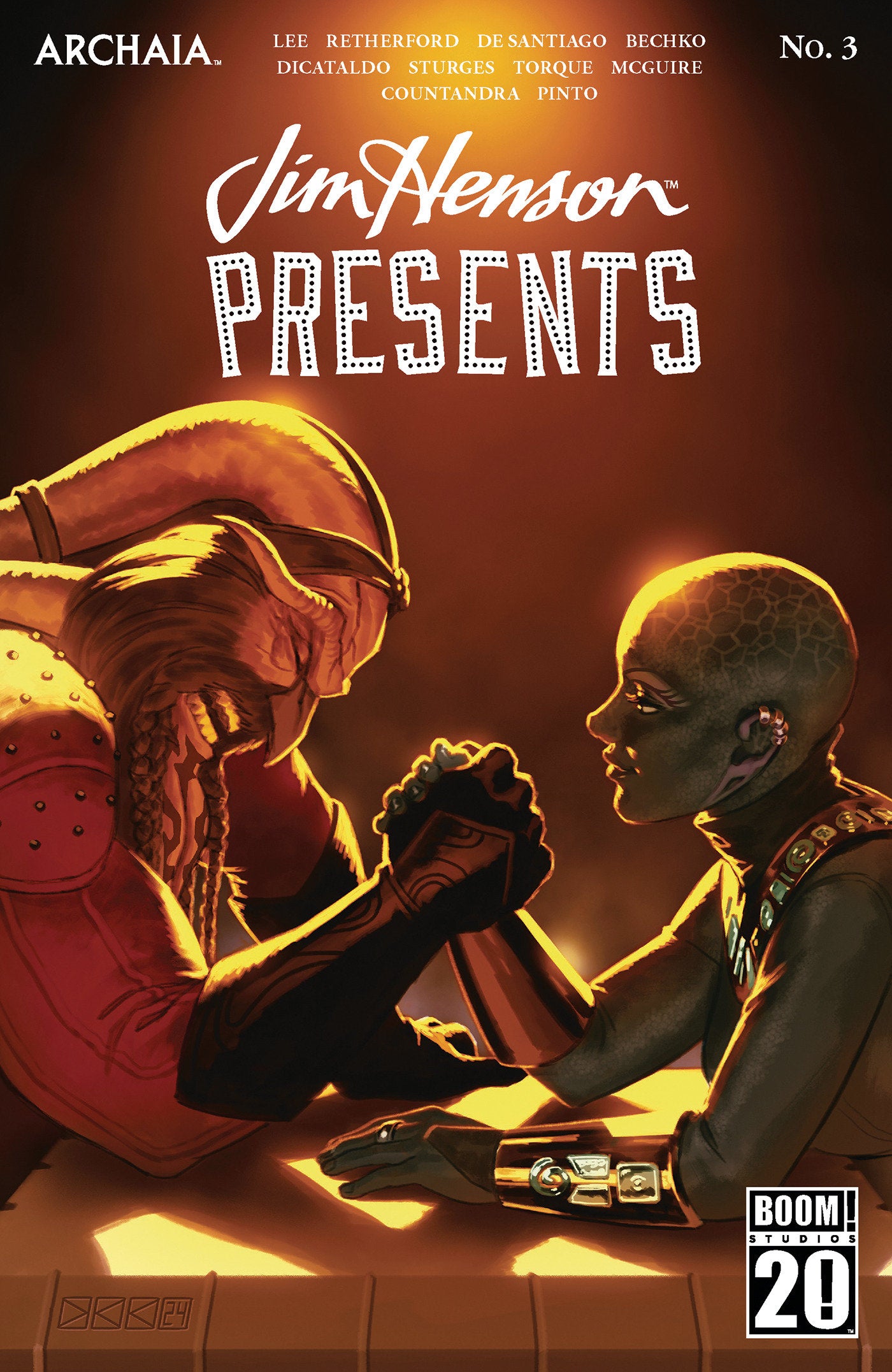 Jim Henson Presents #3 B Variant (Dressed, Kim)