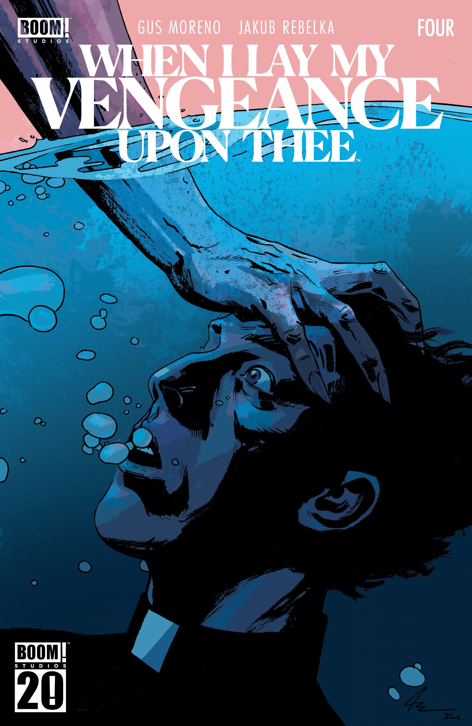 When I Lay My Vengeance Upon Thee #4 B Variant (Dressed, Phillips)