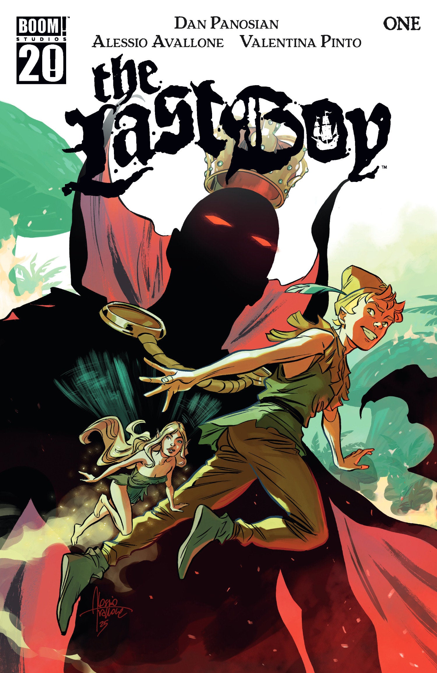 The Last Boy #1 Zb Second Print (Dressed, Avallone)