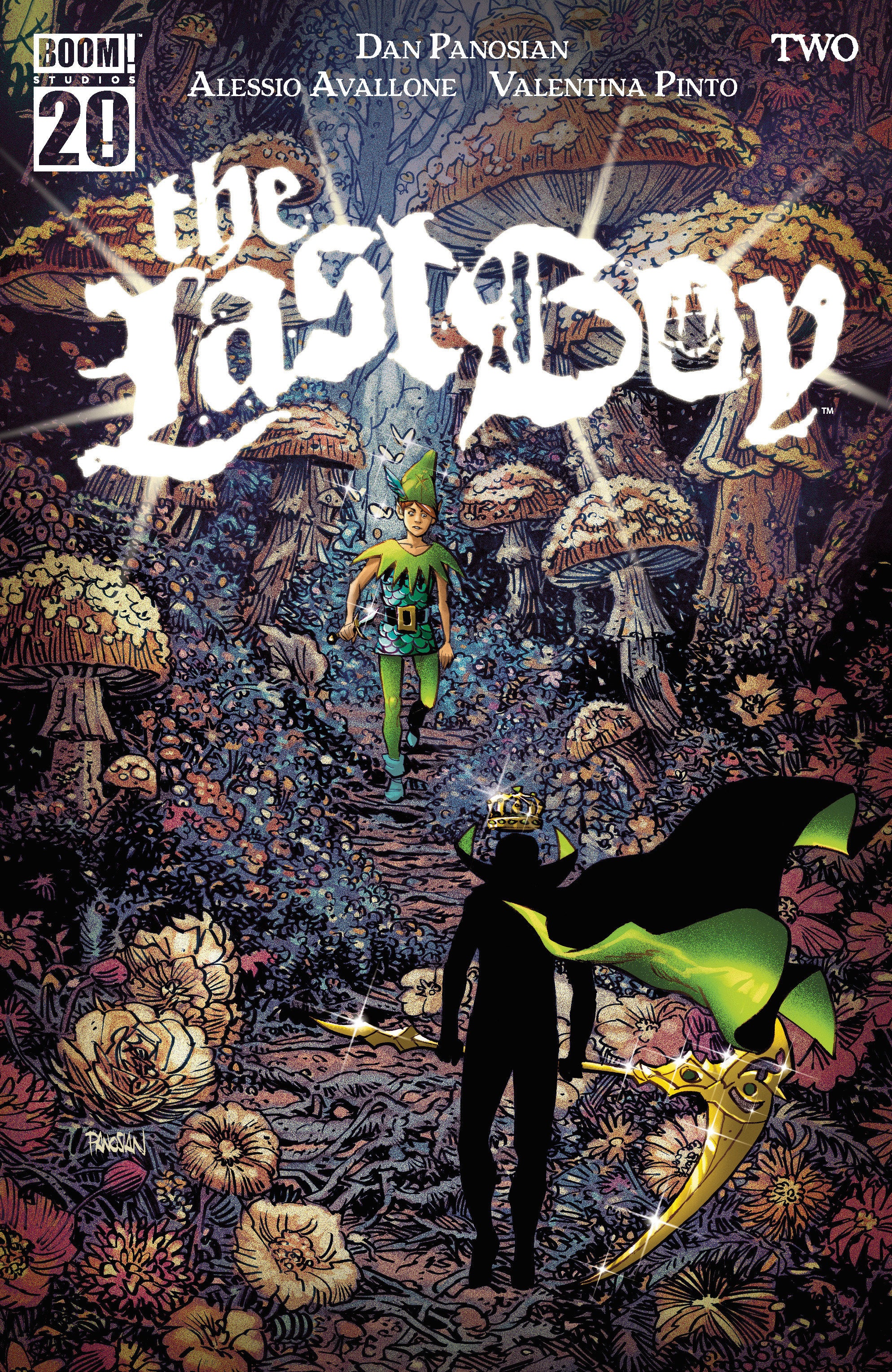 The Last Boy #2 A Main (Dressed, Panosian)