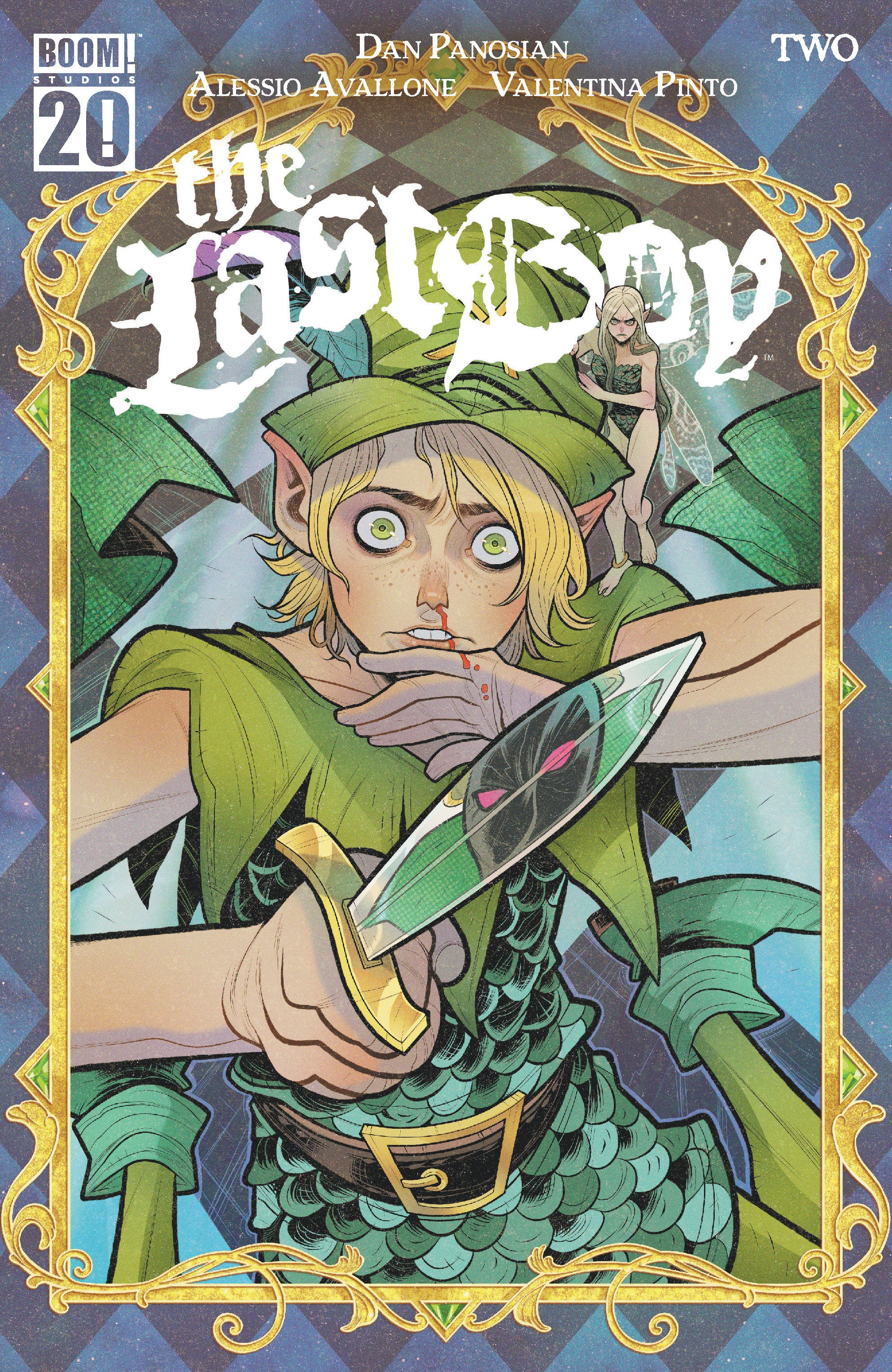 The Last Boy #2 B Variant (Dressed, Torque)