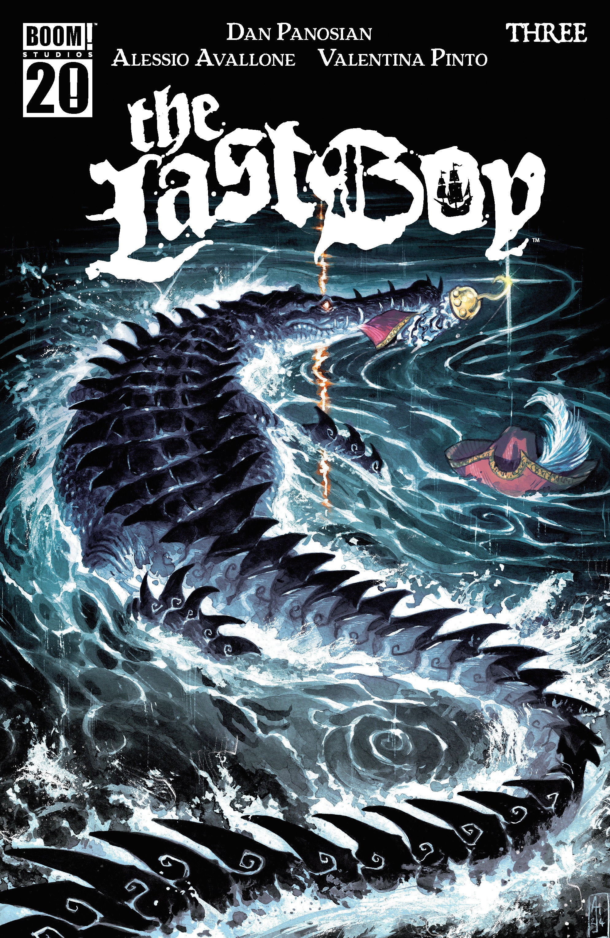 The Last Boy #3 B Variant (Dressed, Harding)