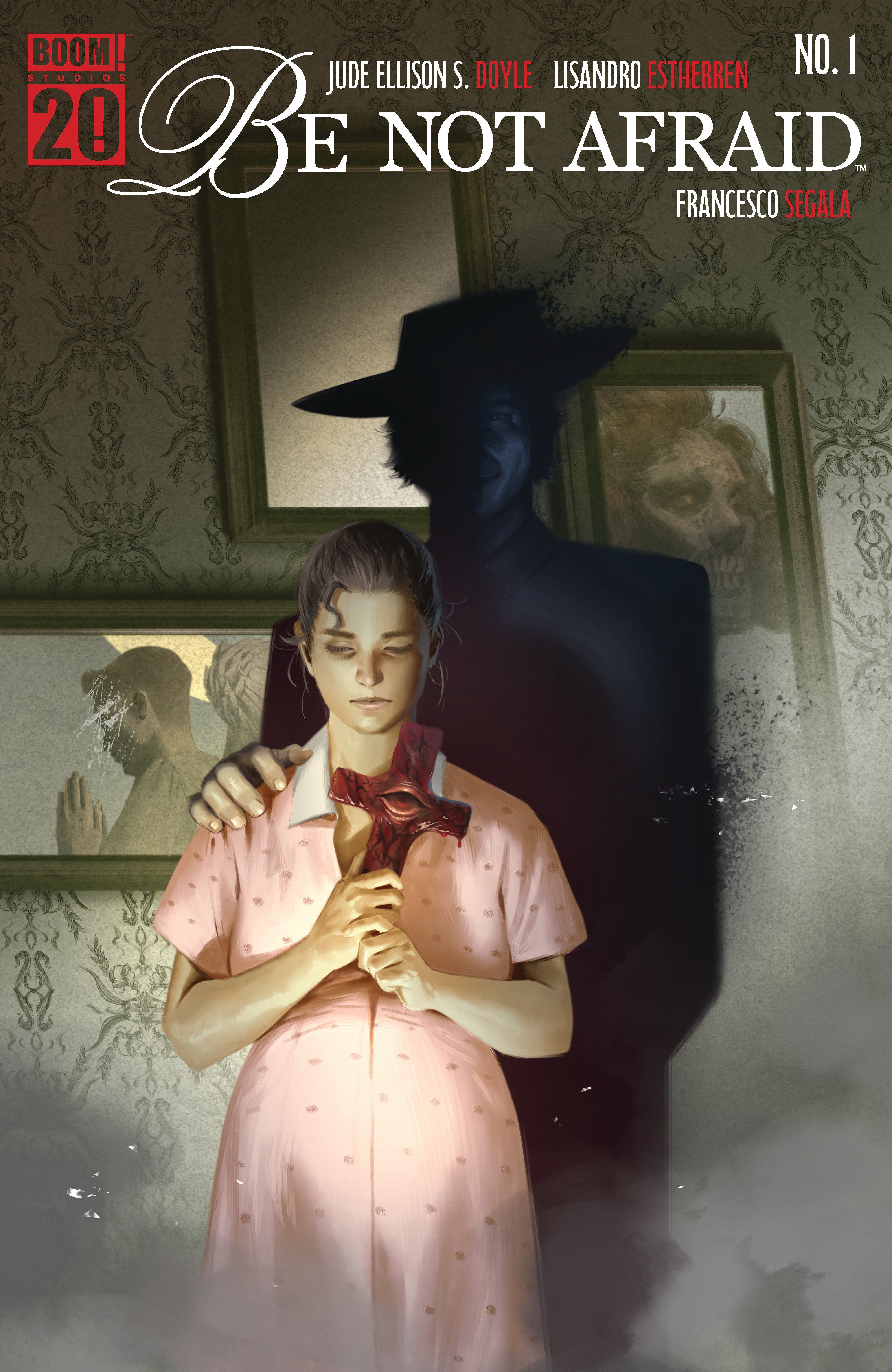 Be Not Afraid #1 A Main (Dressed, Murakami)