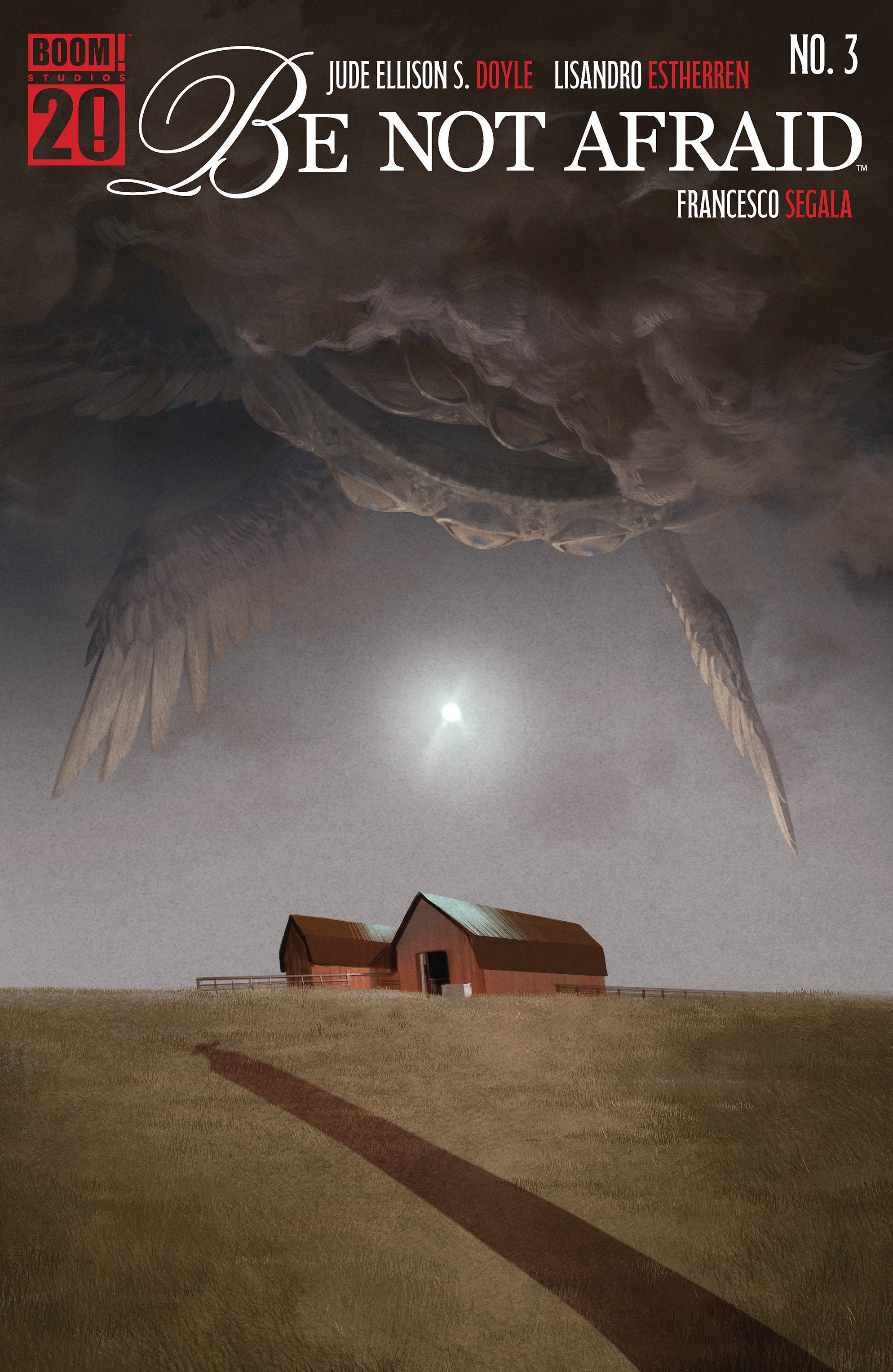 Be Not Afraid #3 A Main (Dressed, Murakami)