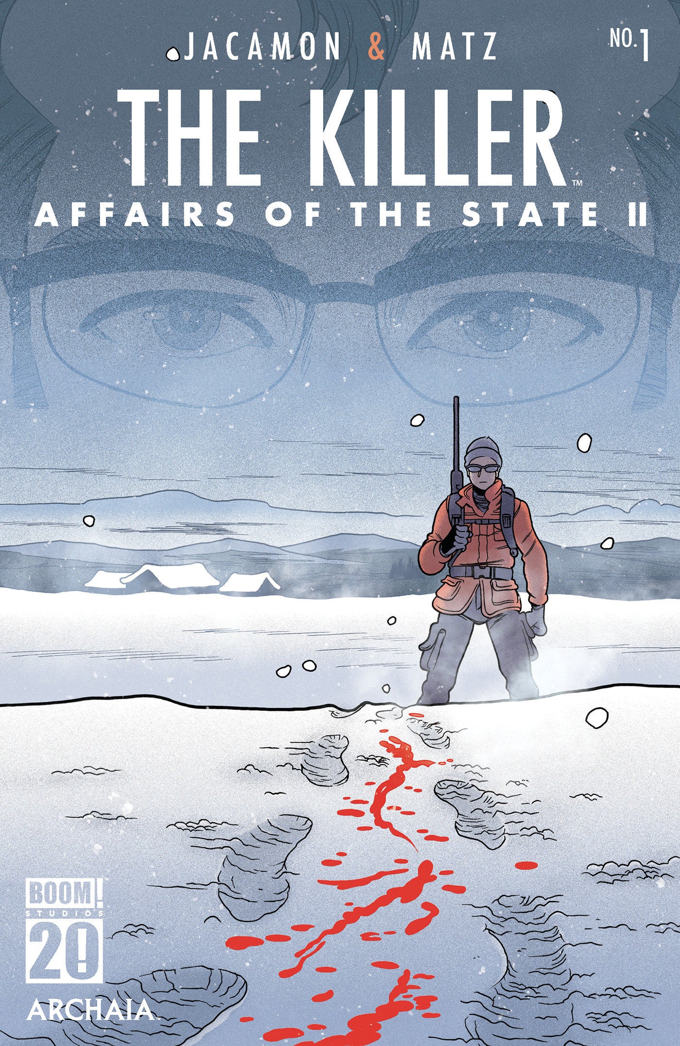 The Killer: Affairs Of The State II #1 B Variant (Dressed, Boss)
