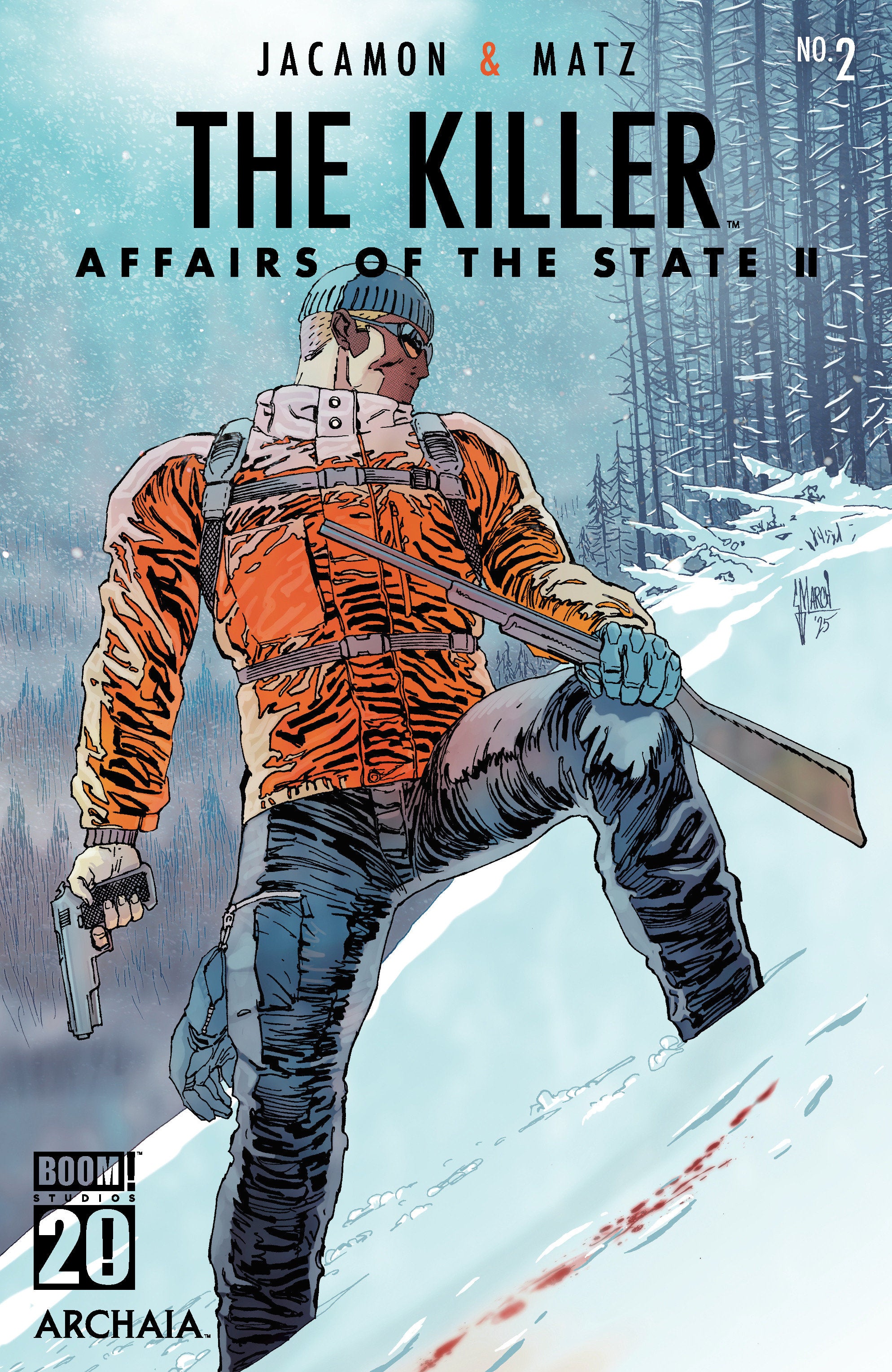 The Killer: Affairs Of The State II #2 B Variant (Dressed, March)