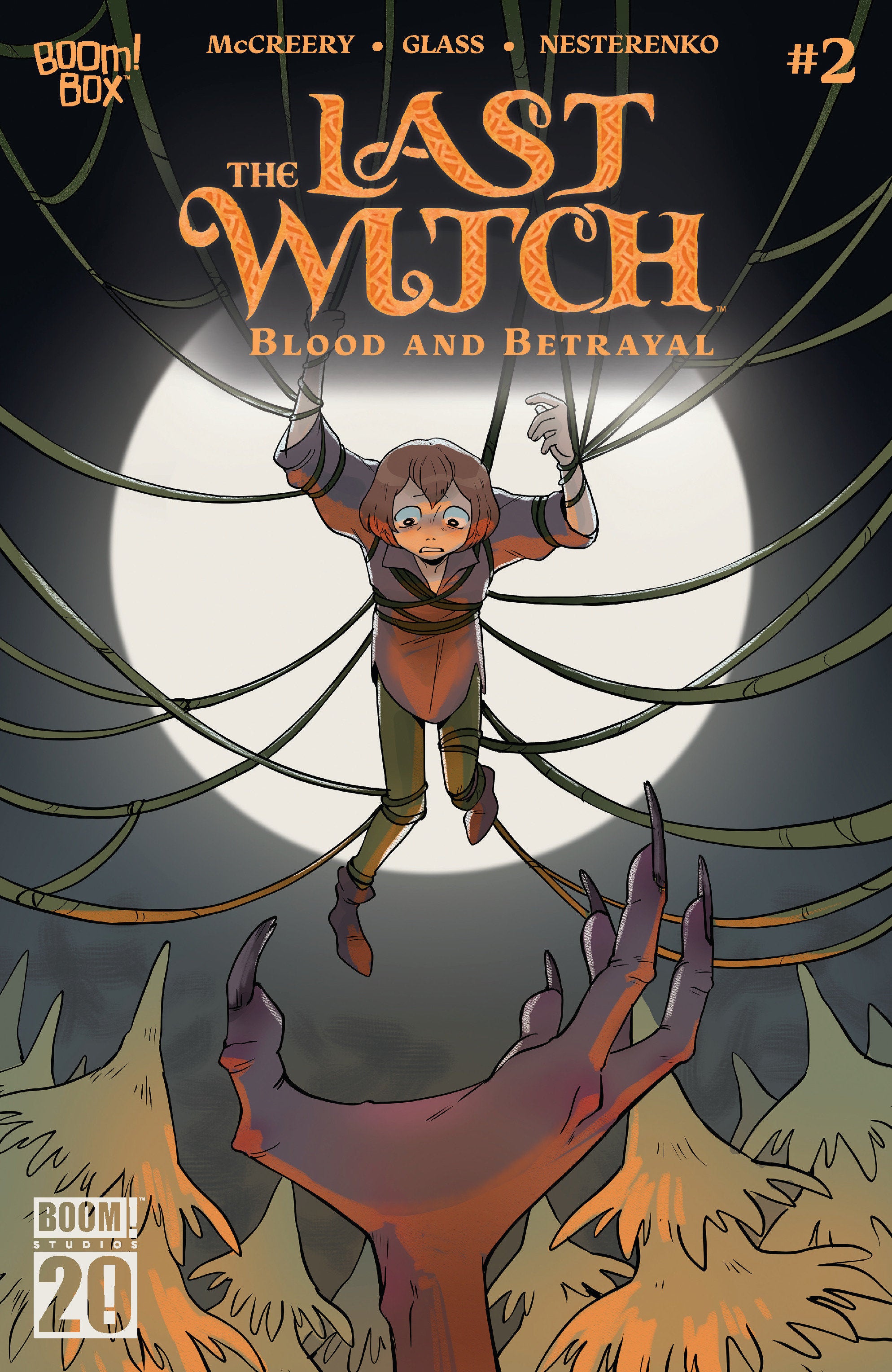 The Last Witch: Blood & Betrayal #2 B Variant (Dressed, Costa)