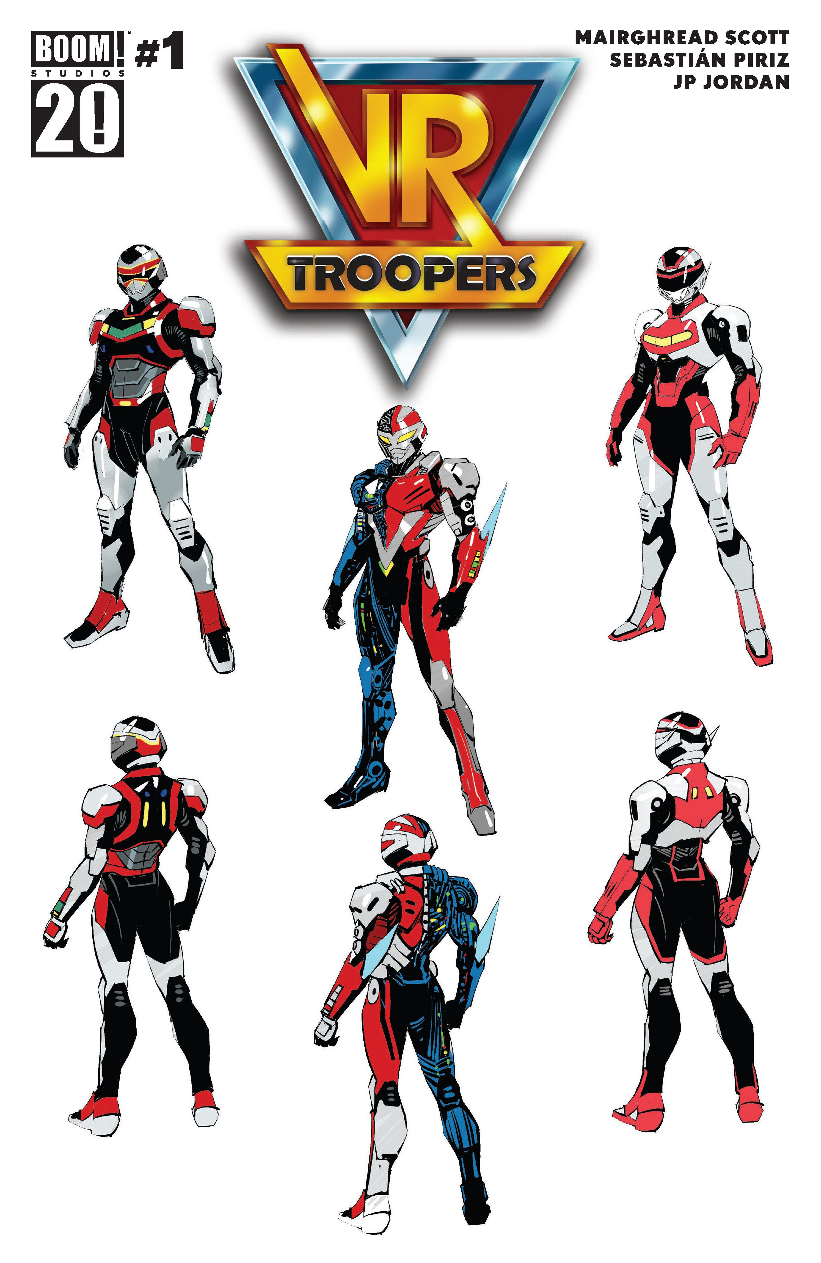 Vr Troopers #1 Zb 2nd Print (Dressed, Mora)