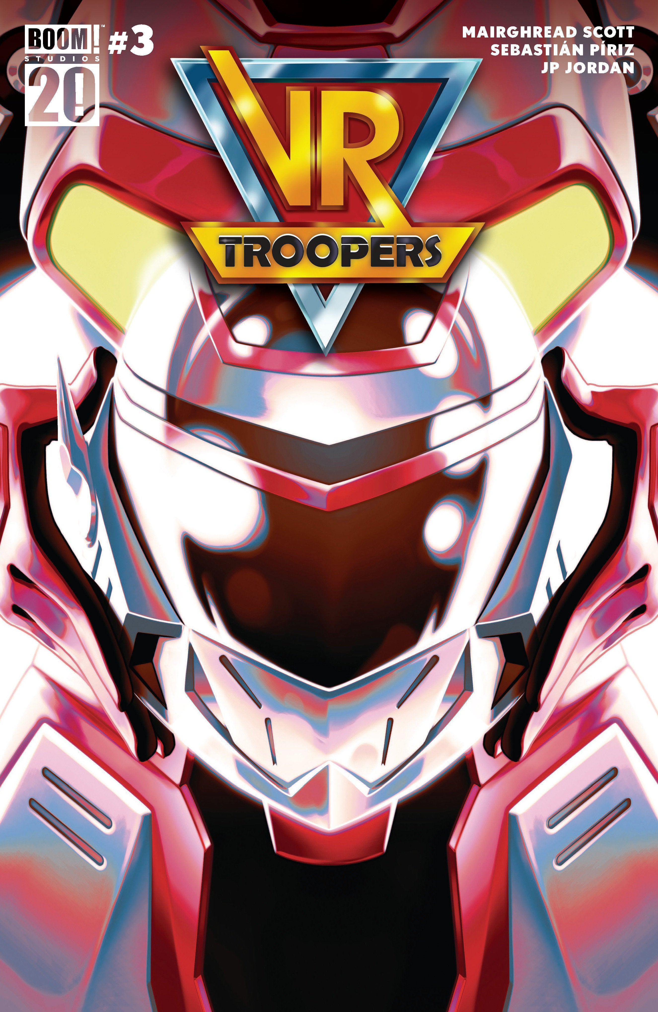 Vr Troopers #3 B Variant (Dressed, Montes)