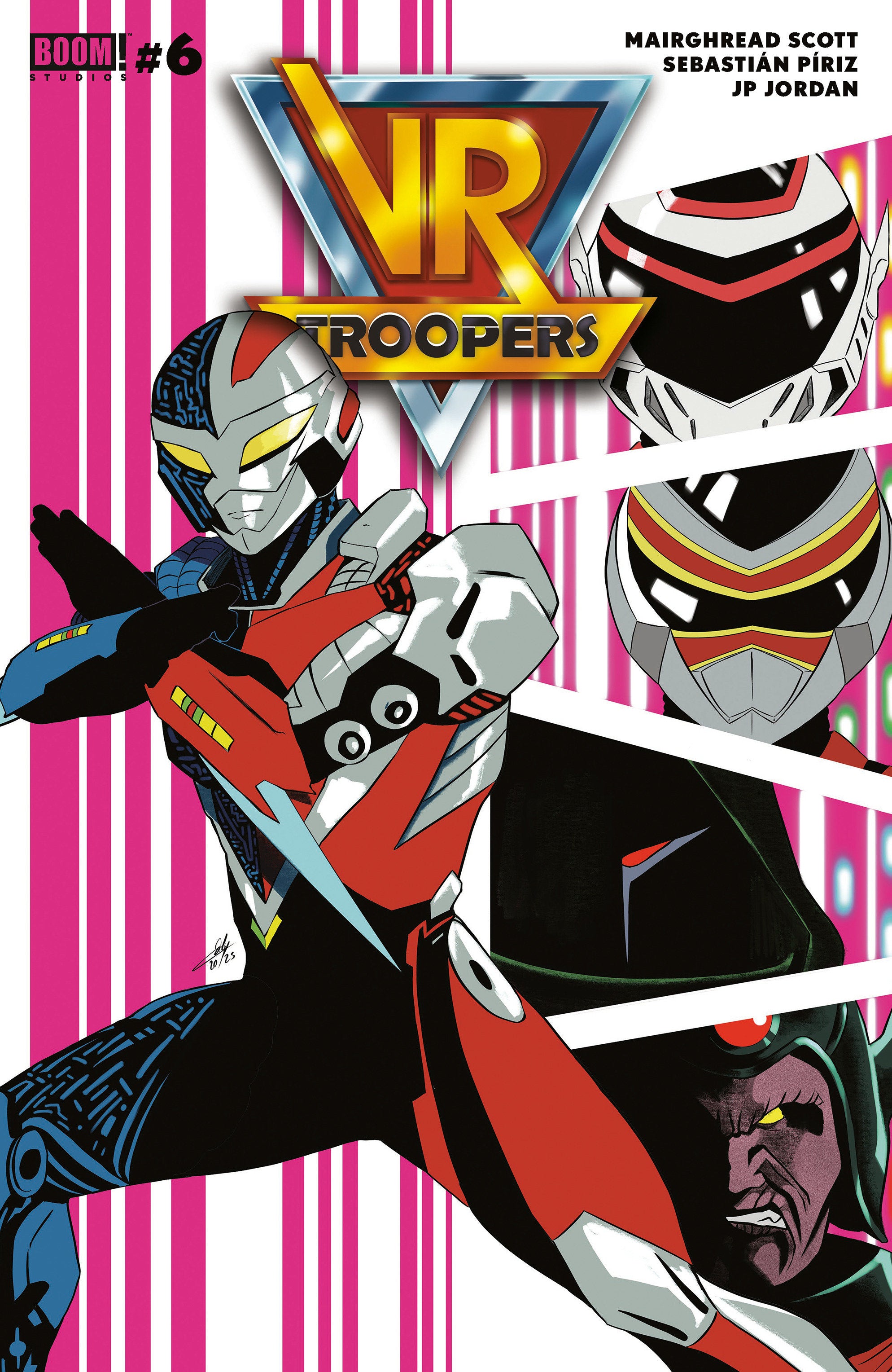 Vr Troopers #6 B Variant (Dressed, Lockheart)
