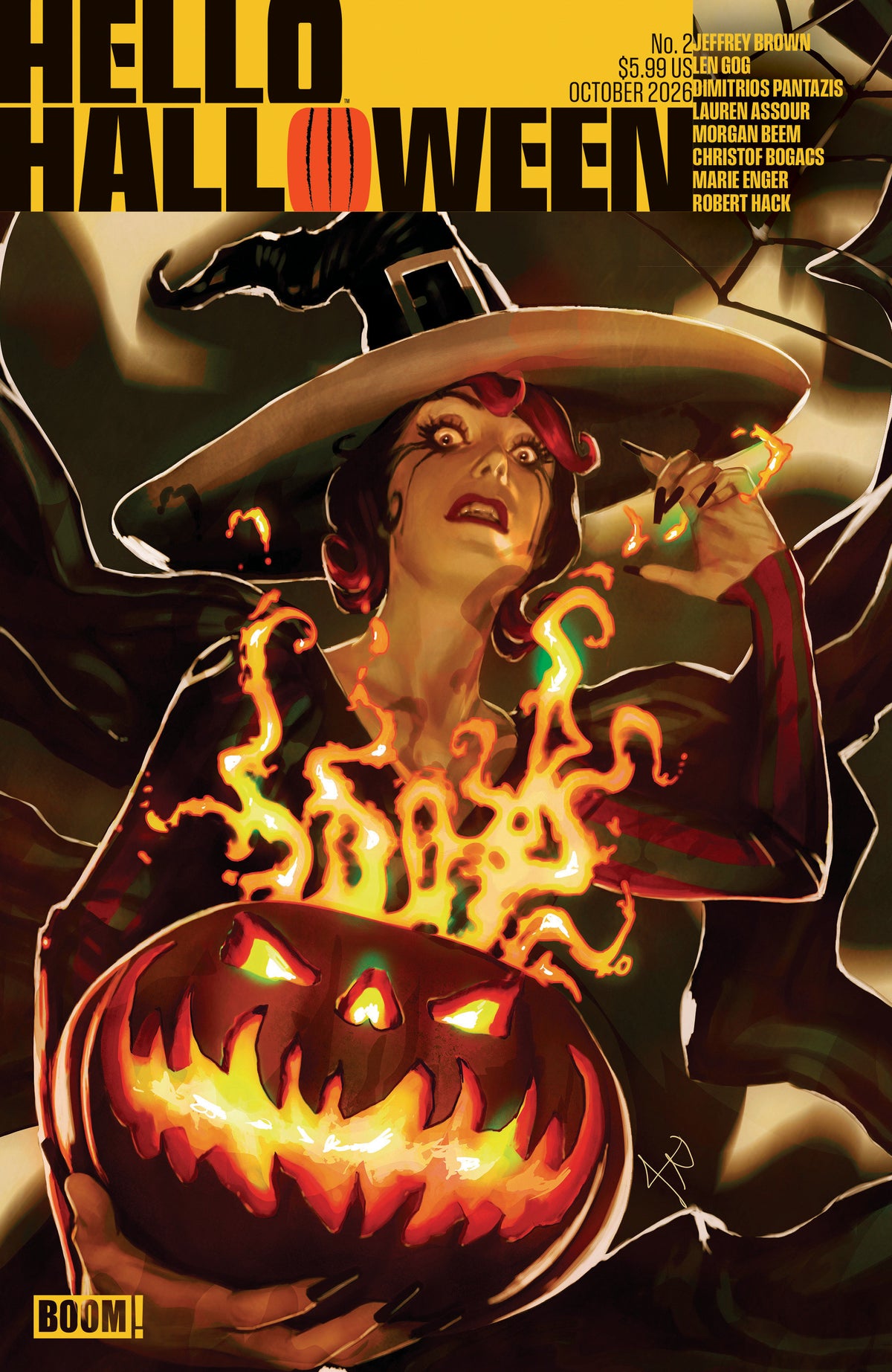 Hello Halloween #2 Cover A Rebeca Puebla