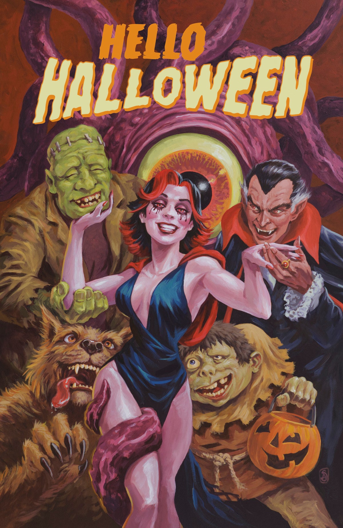 Hello Halloween #2 Cover C Stephen Andrade Virgin Variant