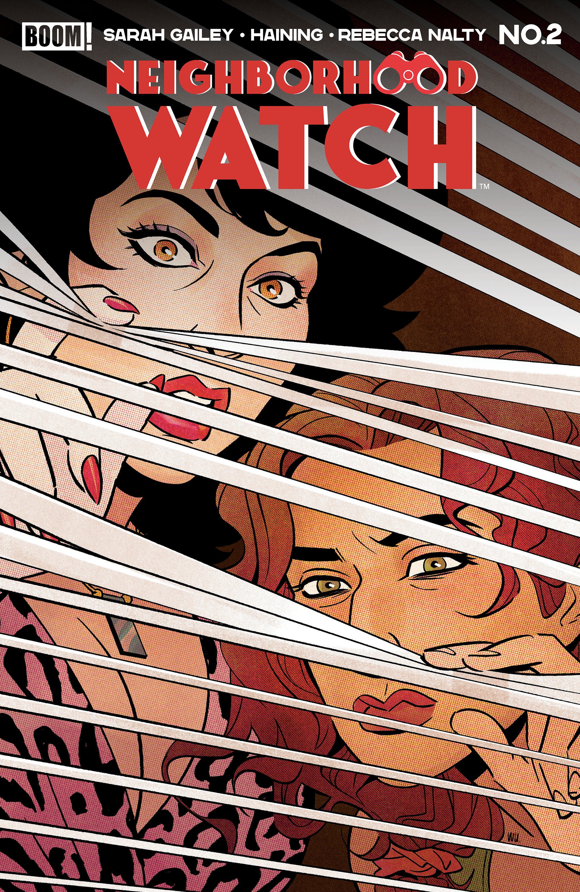 Neighborhood Watch #2 Cover B Annie Wu Variant
