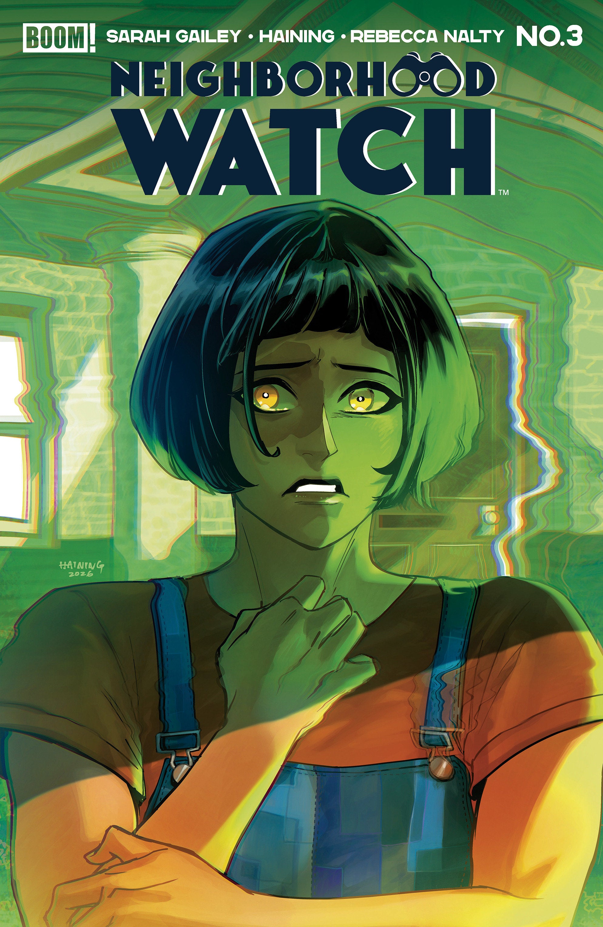 Neighborhood Watch #3 Cover A Haining