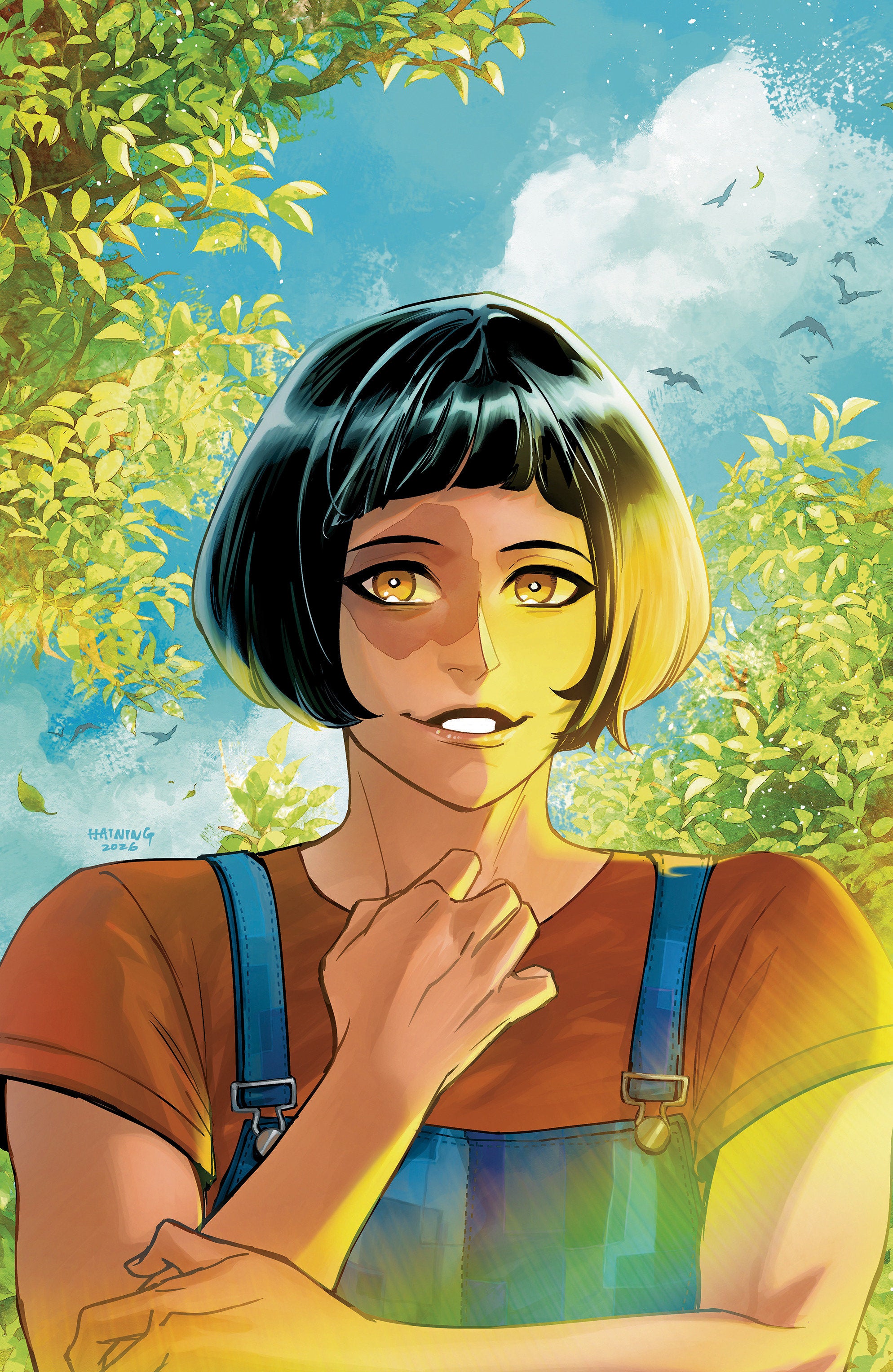 Neighborhood Watch #3 Cover D Haining Virgin Variant