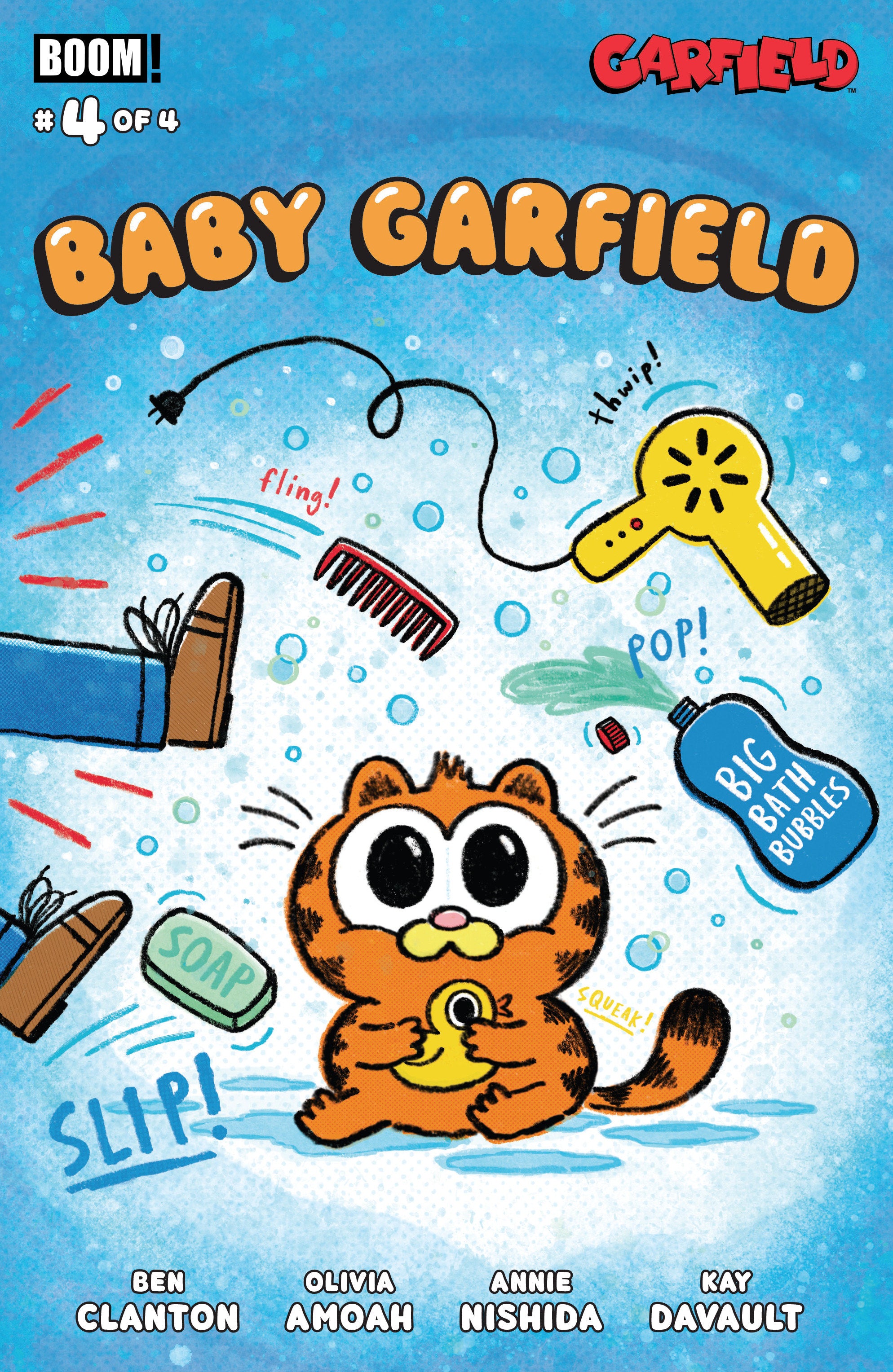 Baby Garfield #4 Cover B Ben Clanton Variant