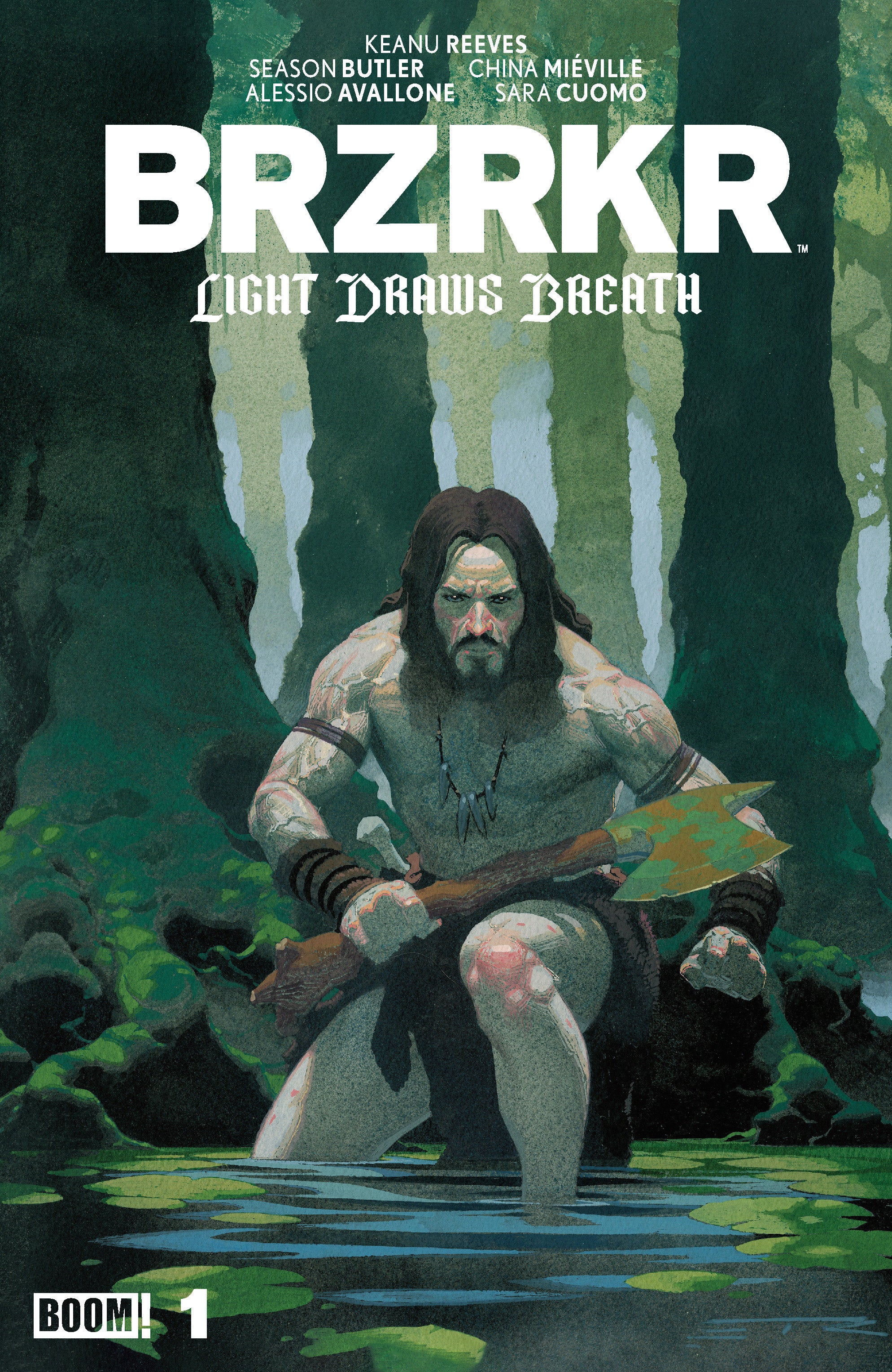 BRZRKR: Light Draws Breath #1 Cover A Esad Ribic