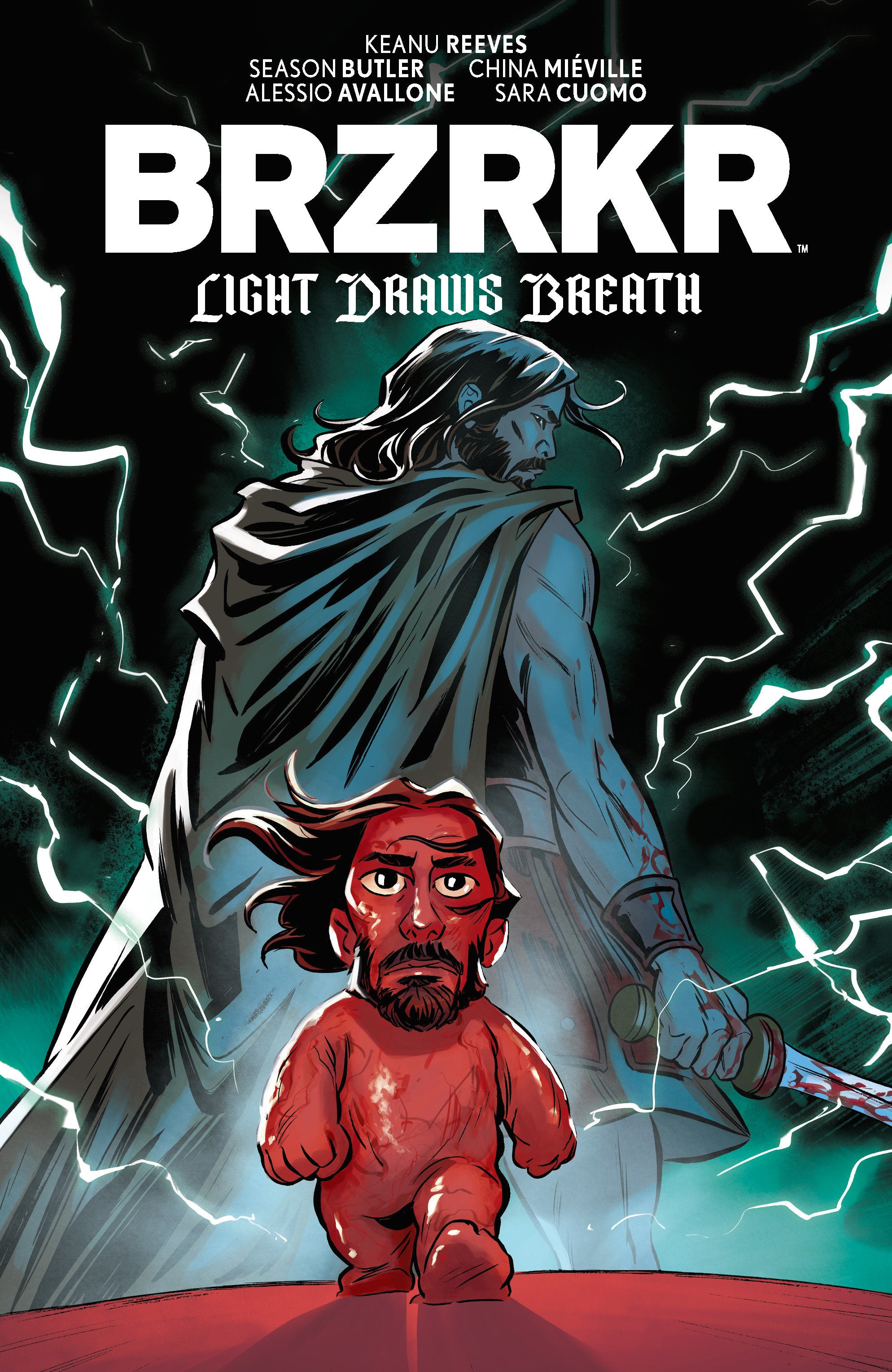 BRZRKR: Light Draws Breath #1 2nd Print
