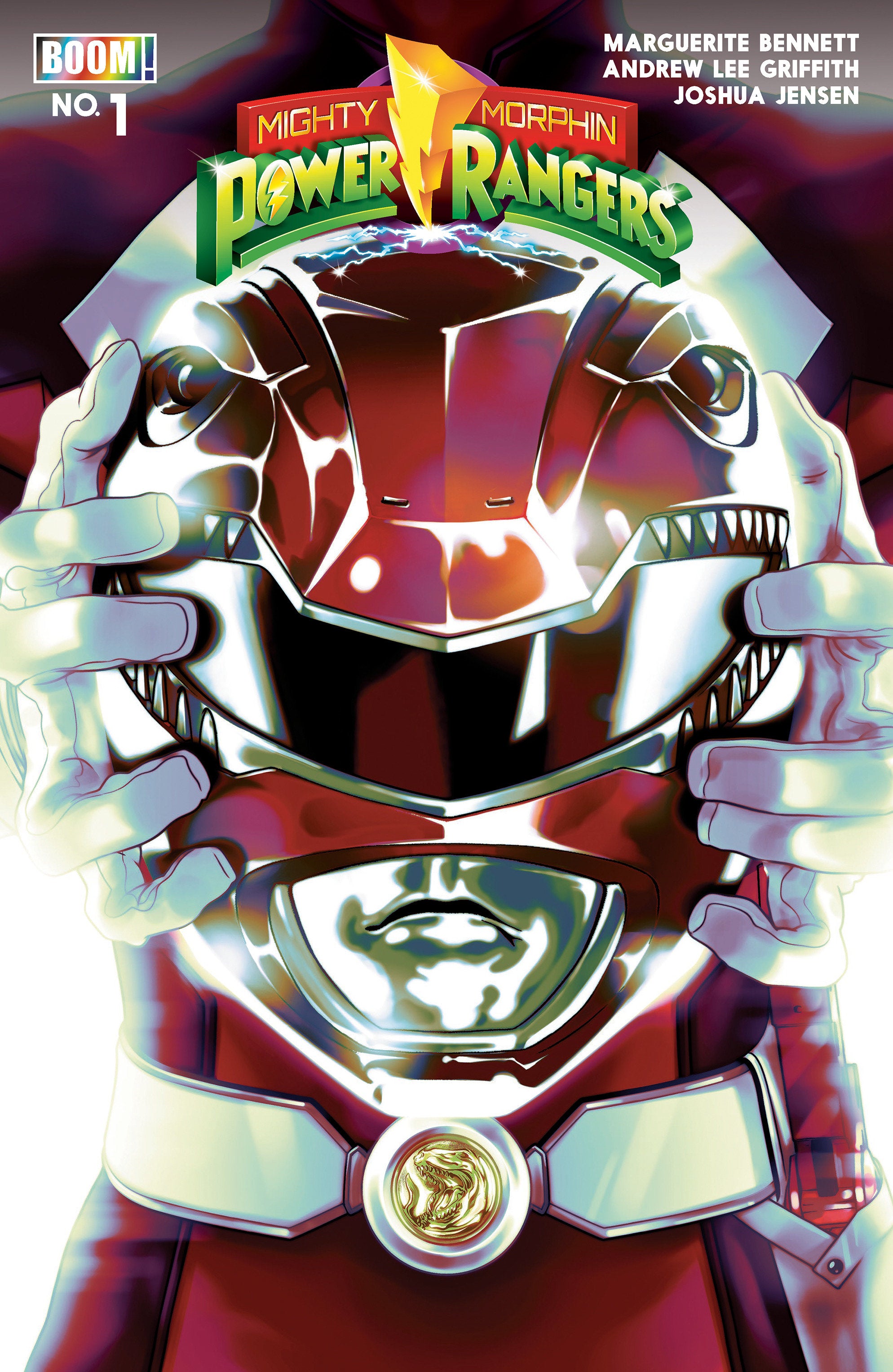 Mighty Morphin Power Rangers (2026) #1 Cover L Goñi Montes Variant