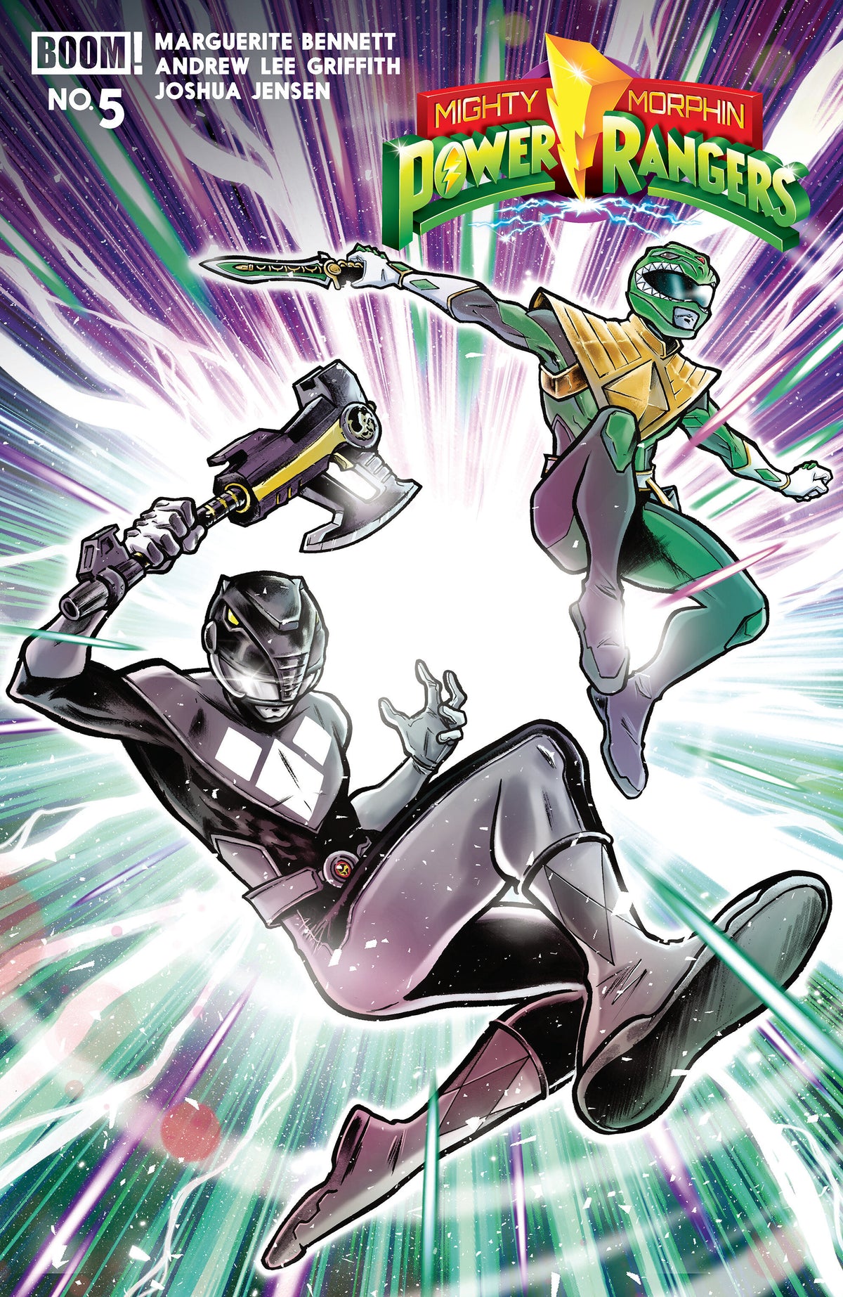Mighty Morphin Power Rangers (2026) #5 Cover A Simona Di Gianfelice