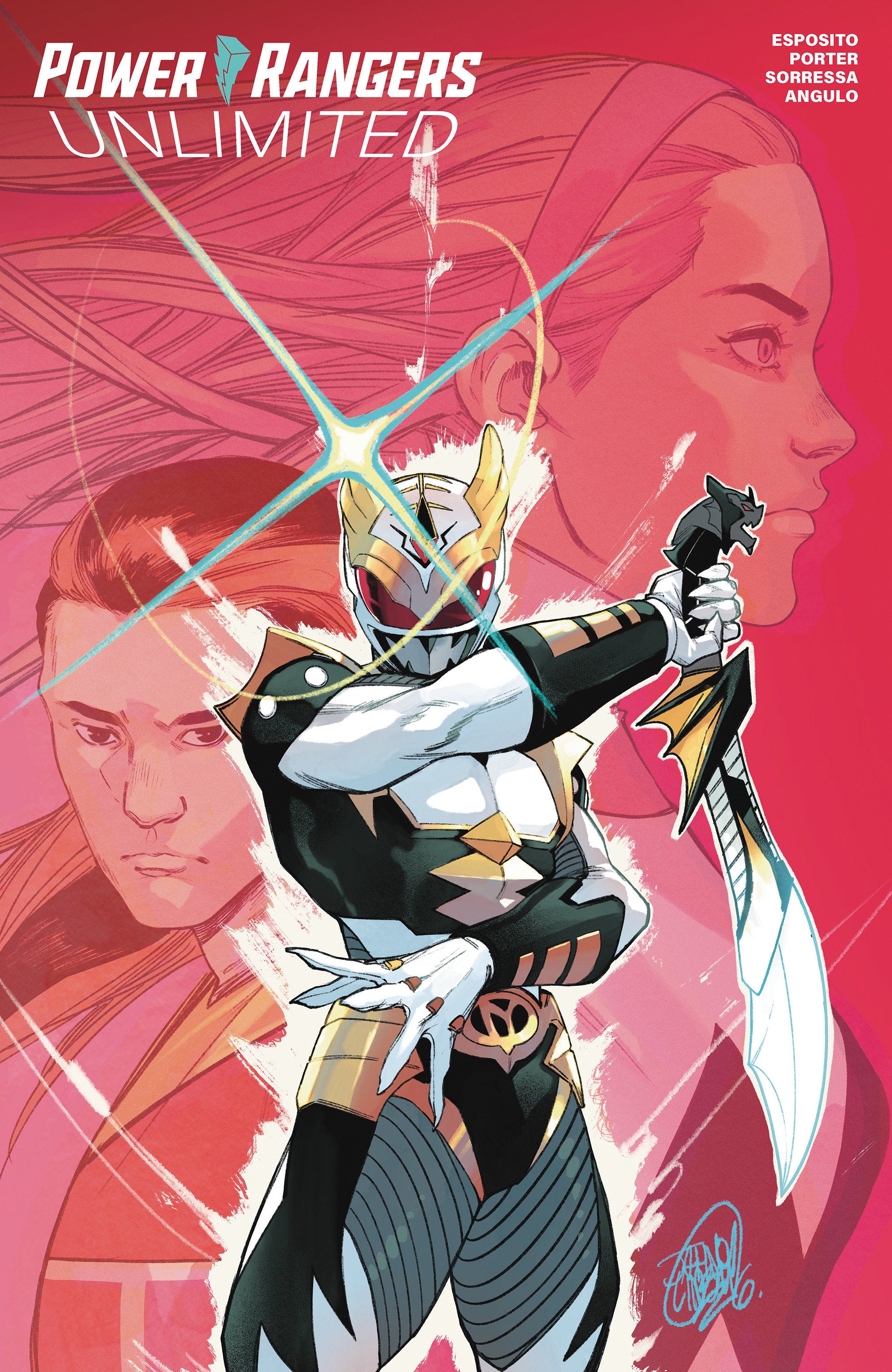 Power Rangers Unlimited #2 Cover I Jahnoy Lindsay Variant