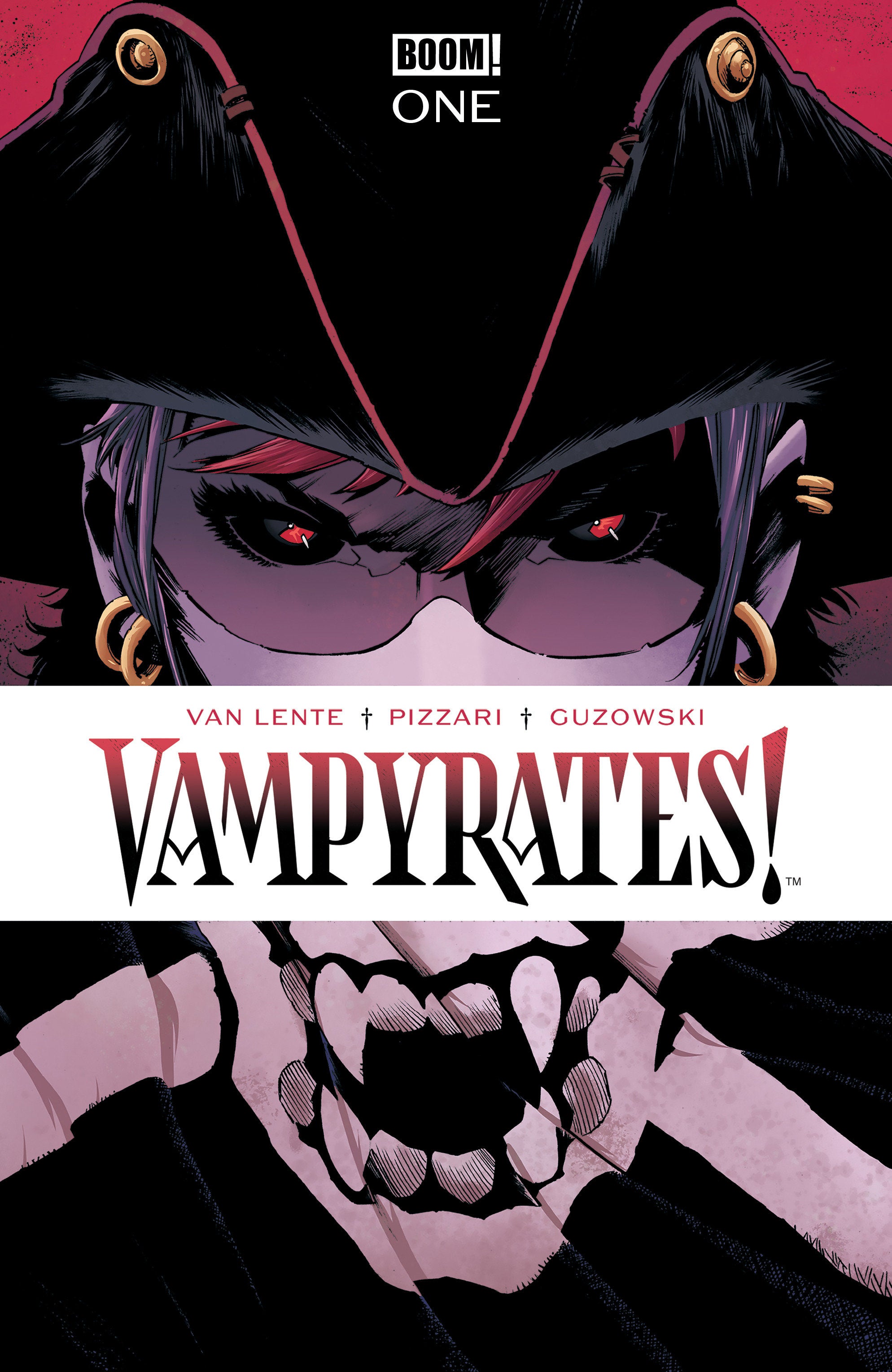 Vampyrates! #1 Cover C Luca Pizzari Glow-in-the-Dark Variant