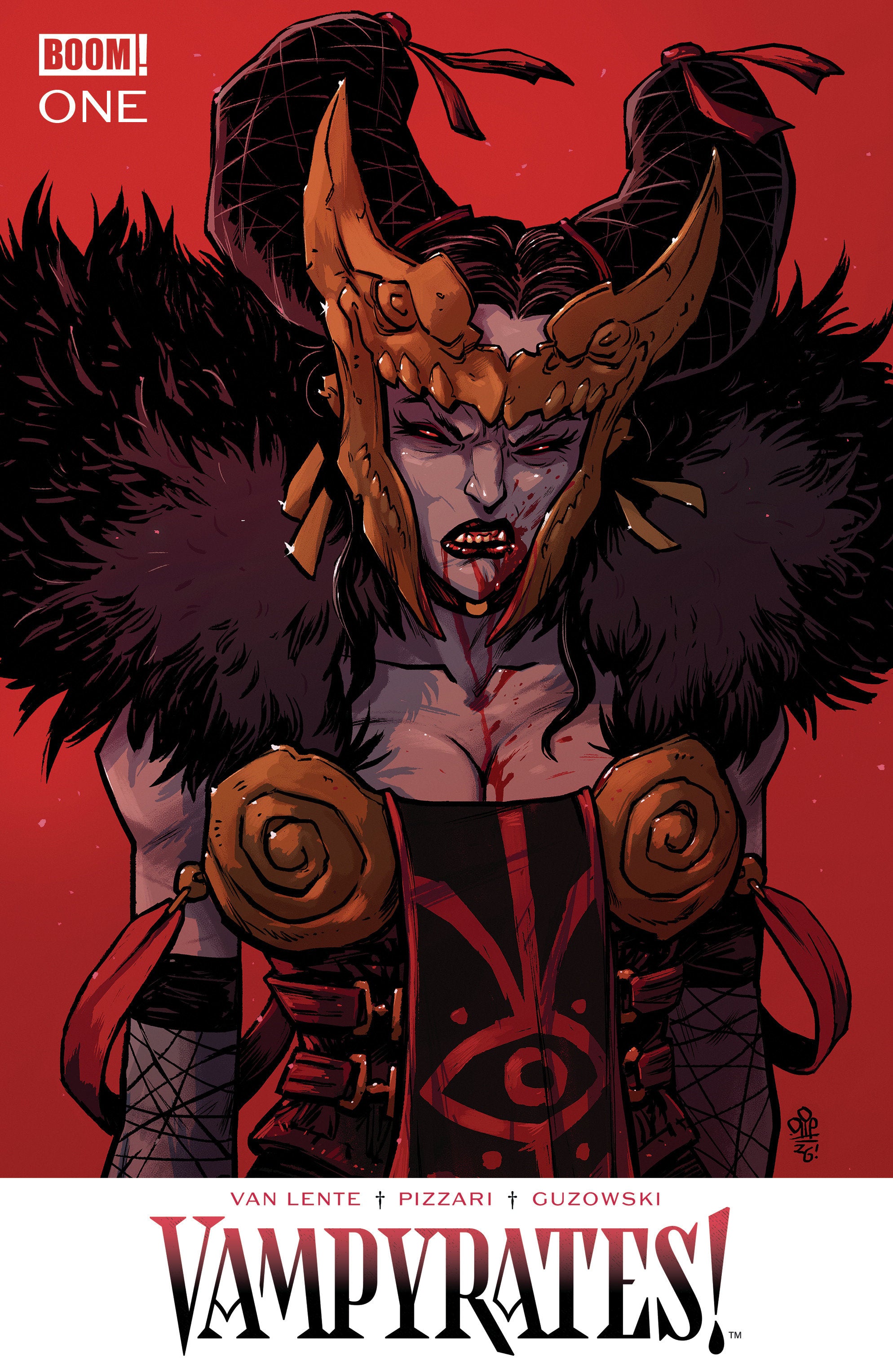 Vampyrates! #1 Cover J Michael Dialynas Foil Variant