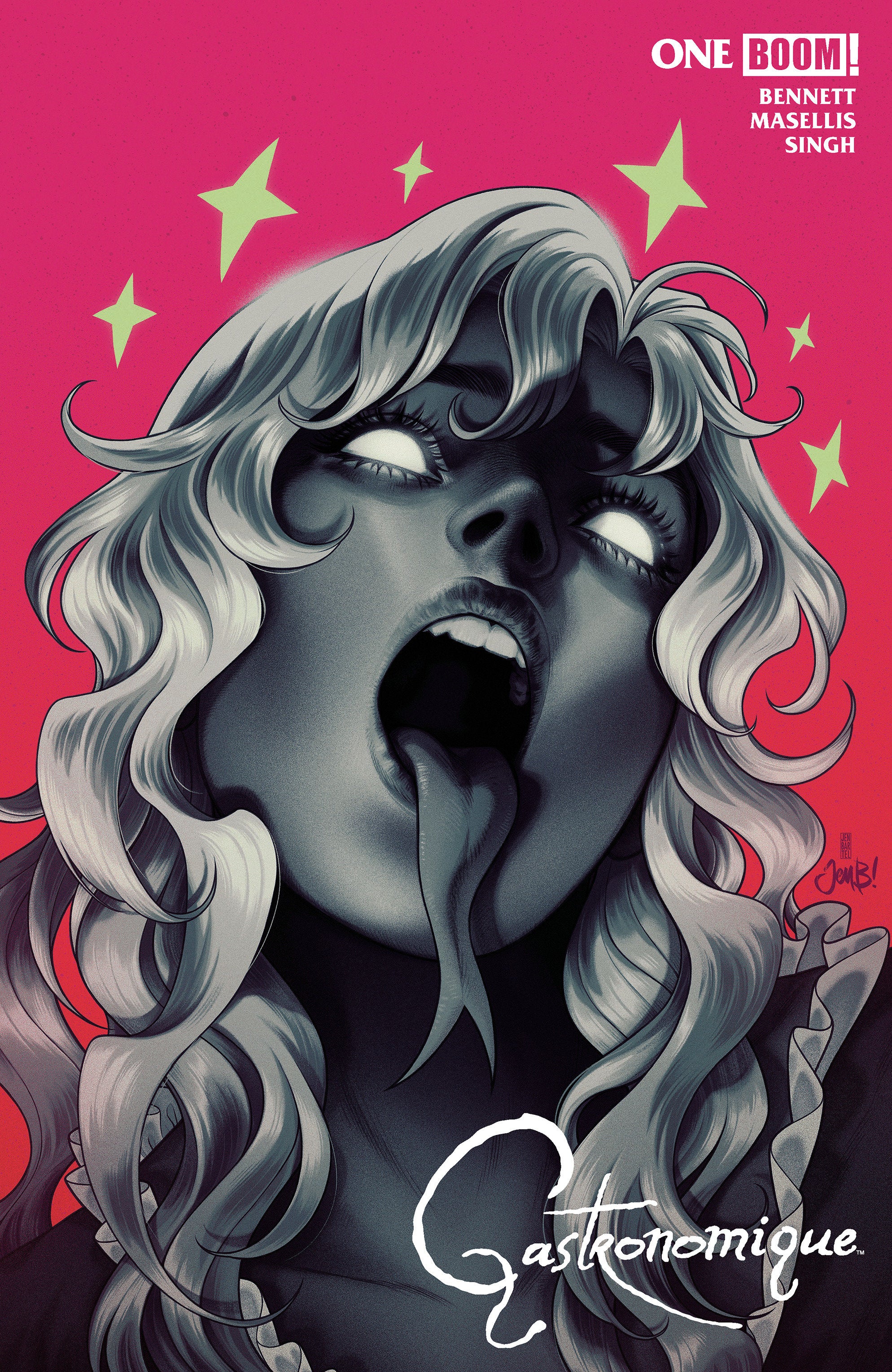 Gastronomique #1 Cover H Jen Bartel Variant