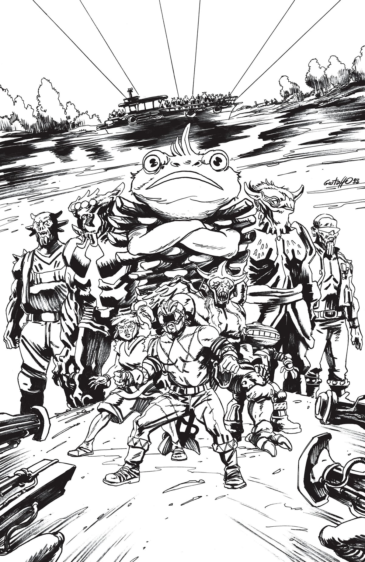 Power Rangers Green #3 Cover J Gustaffo Vargas Virgin Variant