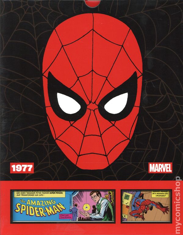 Amazing Spider-Man 1977 Classic Newspaper Comics TPB