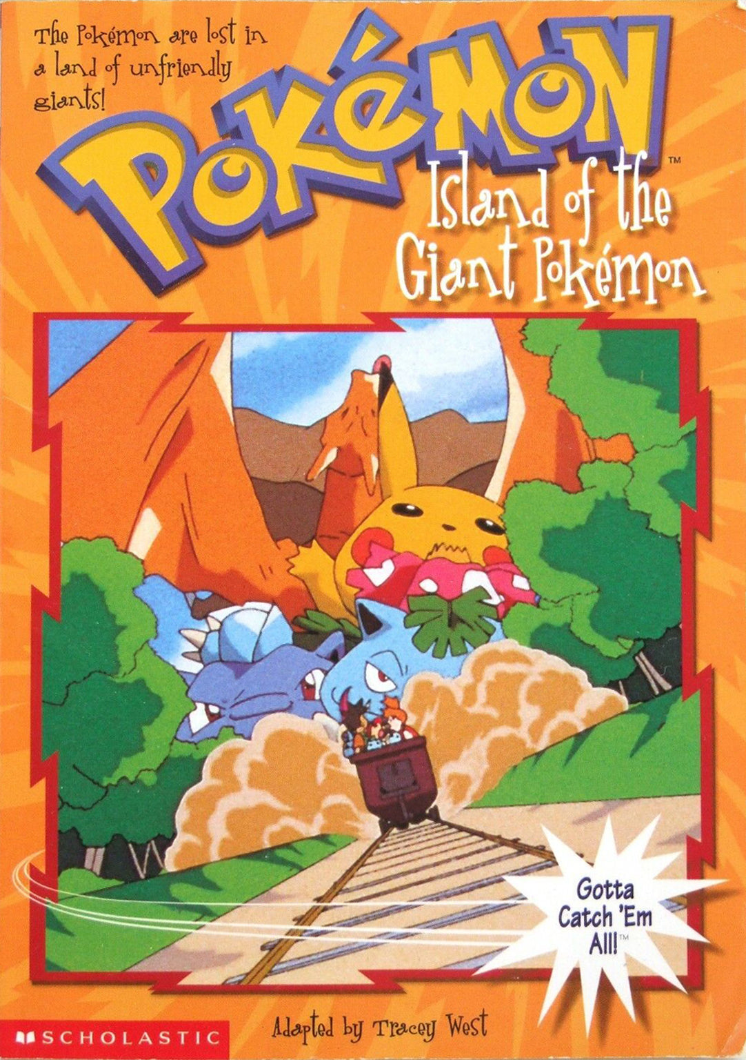 Scholastic Pokemon Island of the Giant Pokemon (Used)