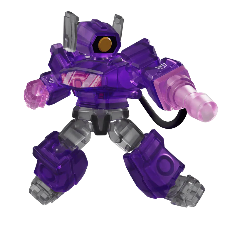 Blokees Transformers: Defender Version 03 Heavy Metal War