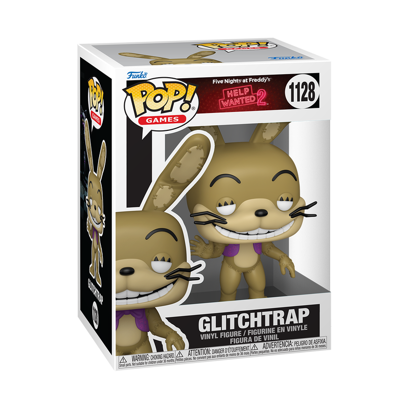 Pop Games Fnaf Help Wanted 2 Glitch Trap Figure
