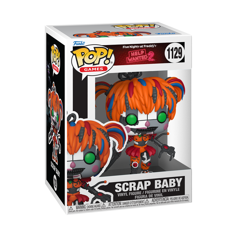 Pop Games Fnaf Help Wanted 2 Scrap Baby Figure