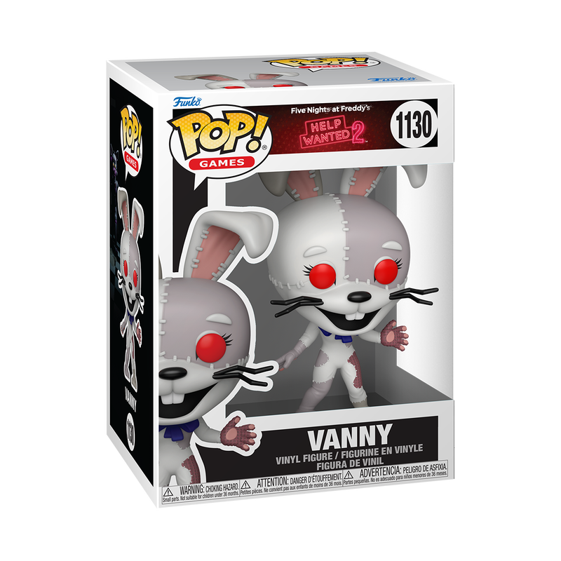 Pop Games Fnaf Help Wanted 2 Vanny Figure